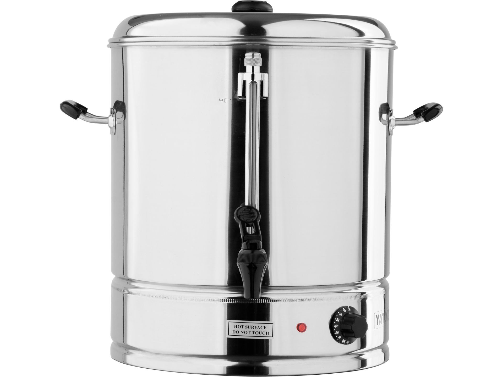 Yato Reise-Wasserkocher Gastro Heißwasserspender, Wasserkocher 25 Liter, 3000 W