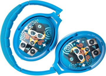 buddyphones™ kabelloser Cosmos+ Bluetooth-mit aktiver Geräuschunterdrückung Kinder-Kopfhörer (Sicherer Hörgenuss für Kinderohren mit integrierter Lautstärkebegrenzung auf 85 dB., ohrumschließender, Faltbarer mit Mikrofon, 24 Stunden Akkulaufzeit)