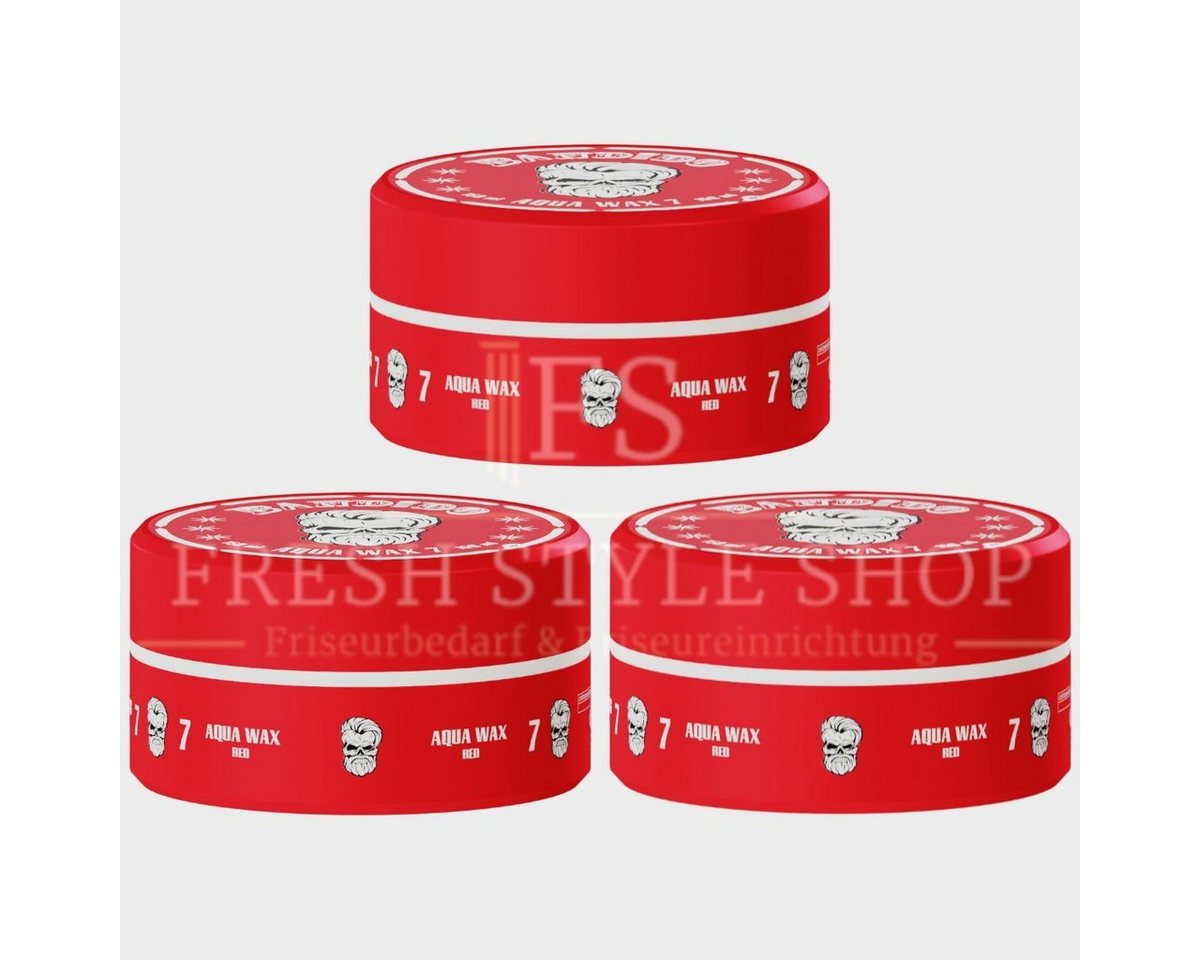 Bandido Haarwachs 3x Bandido Haarwachs Hair Wax 150ml (Verschiedene Sorten)