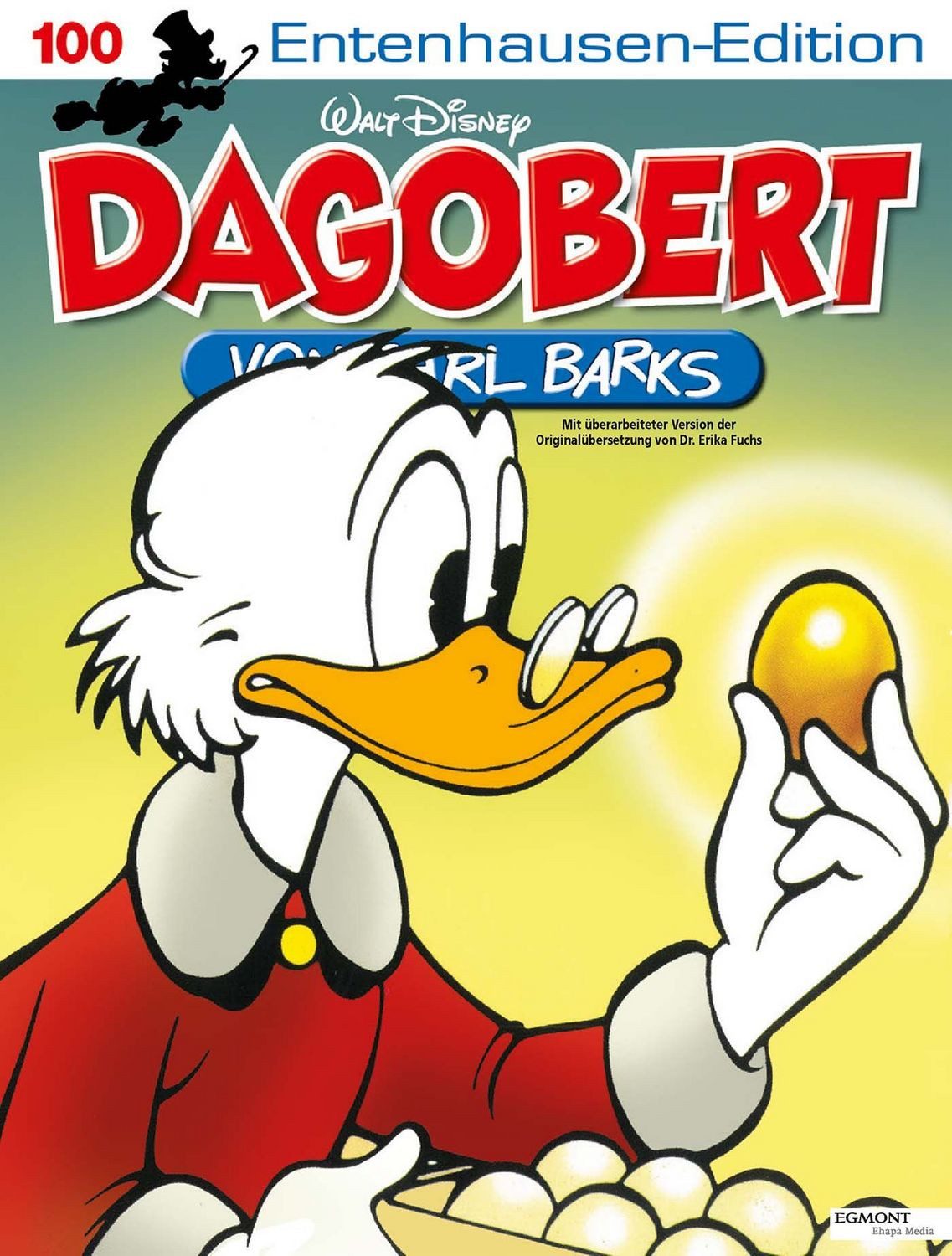 Disney: Entenhausen-Edition Bd. 100 / Carl Barks