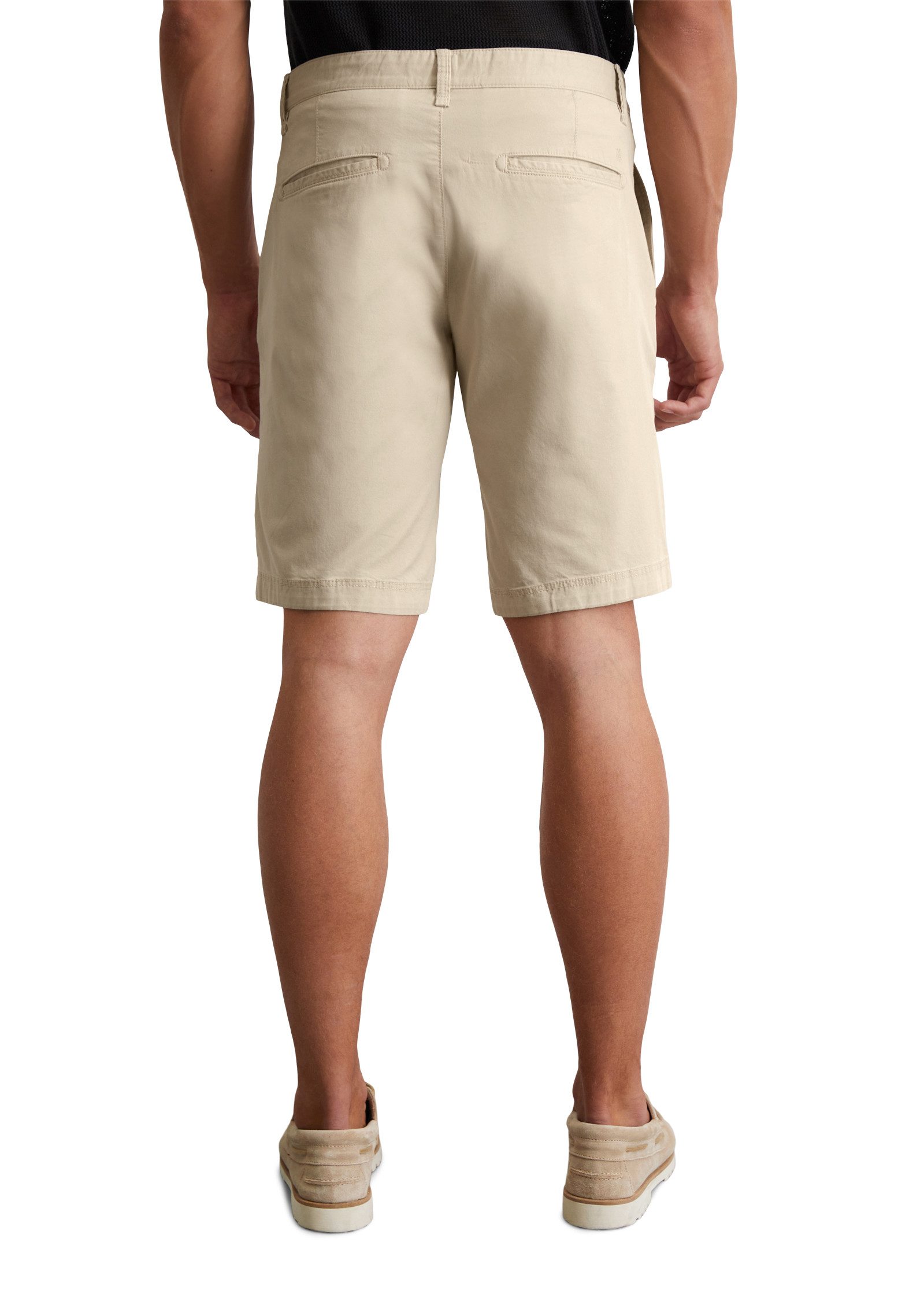 Marc O'Polo Shorts Reso leichte Twill-Stoff günstig online kaufen