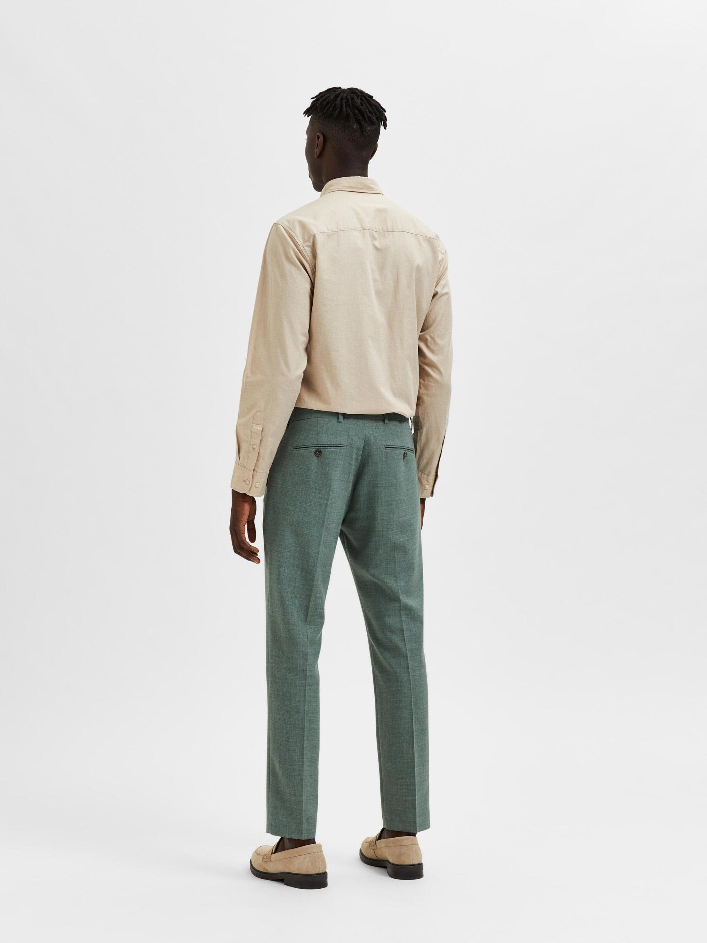 Selected Bügelfaltenhose SLHOasis (1-tlg)