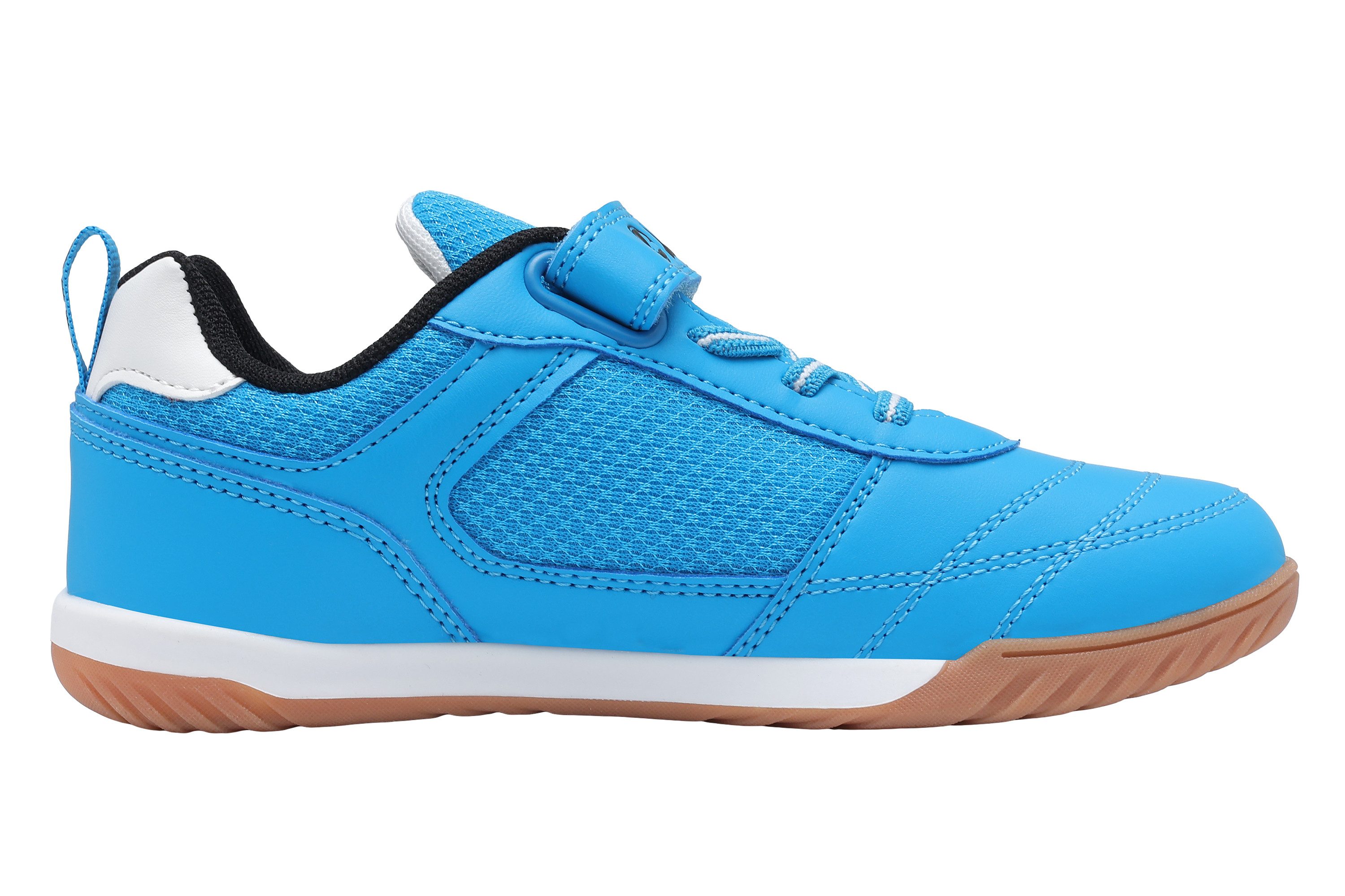 Jako J-SH Winger EV Sneaker Hallenschuh, für Kinder, Non-Marking, Klettverschluss