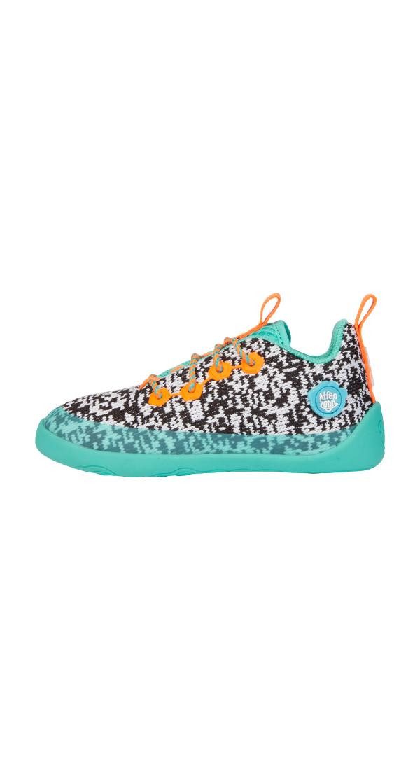 Affenzahn Barfußschuh Knit Schnürer Sneaker nach Barfußschuhprinzip