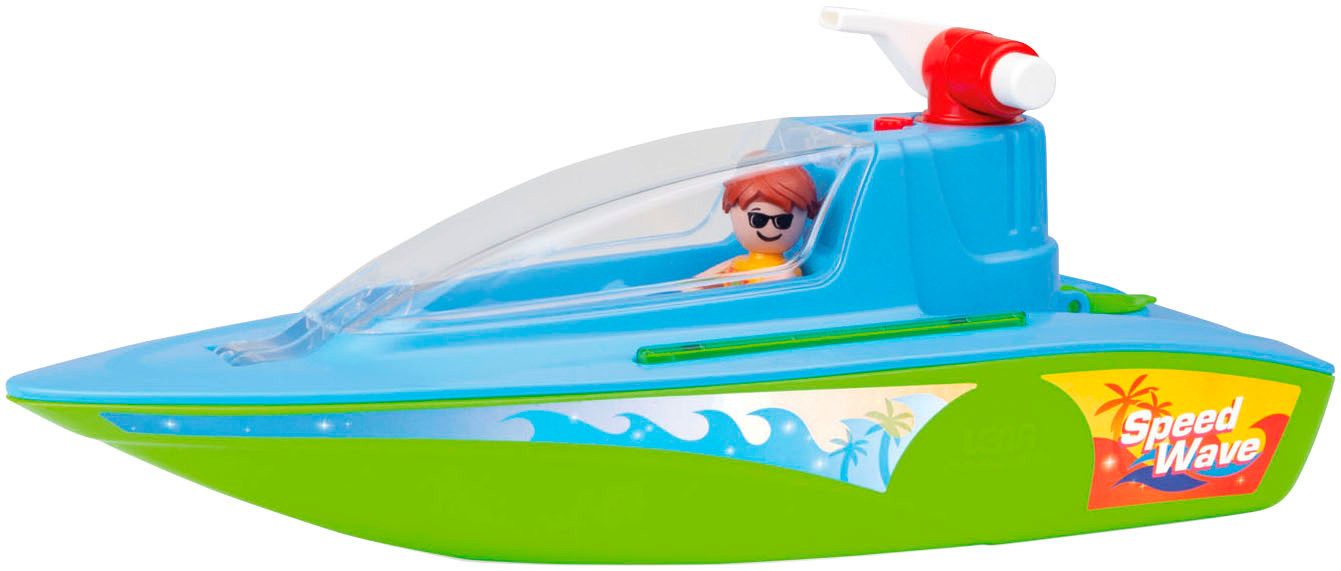 Lena® Spielzeug-Boot Boazz Sportboot, inklusive Spielfigur; Made in Europe