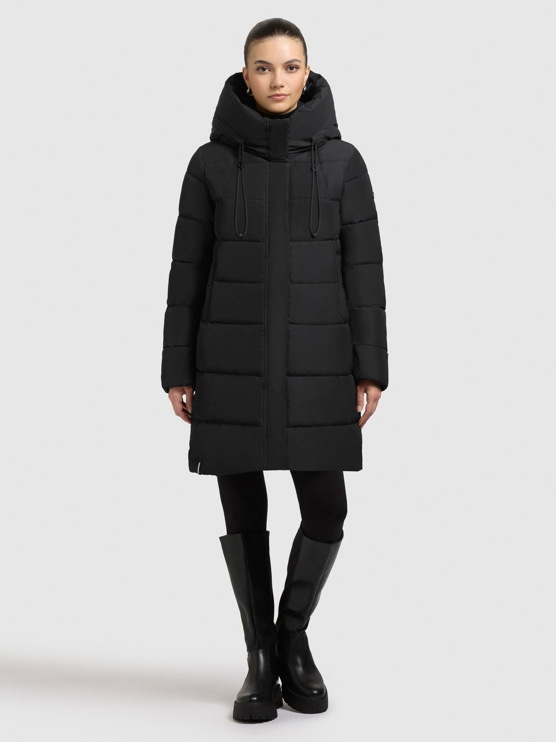 khujo Steppmantel HEATHER Wintermantel günstig online kaufen