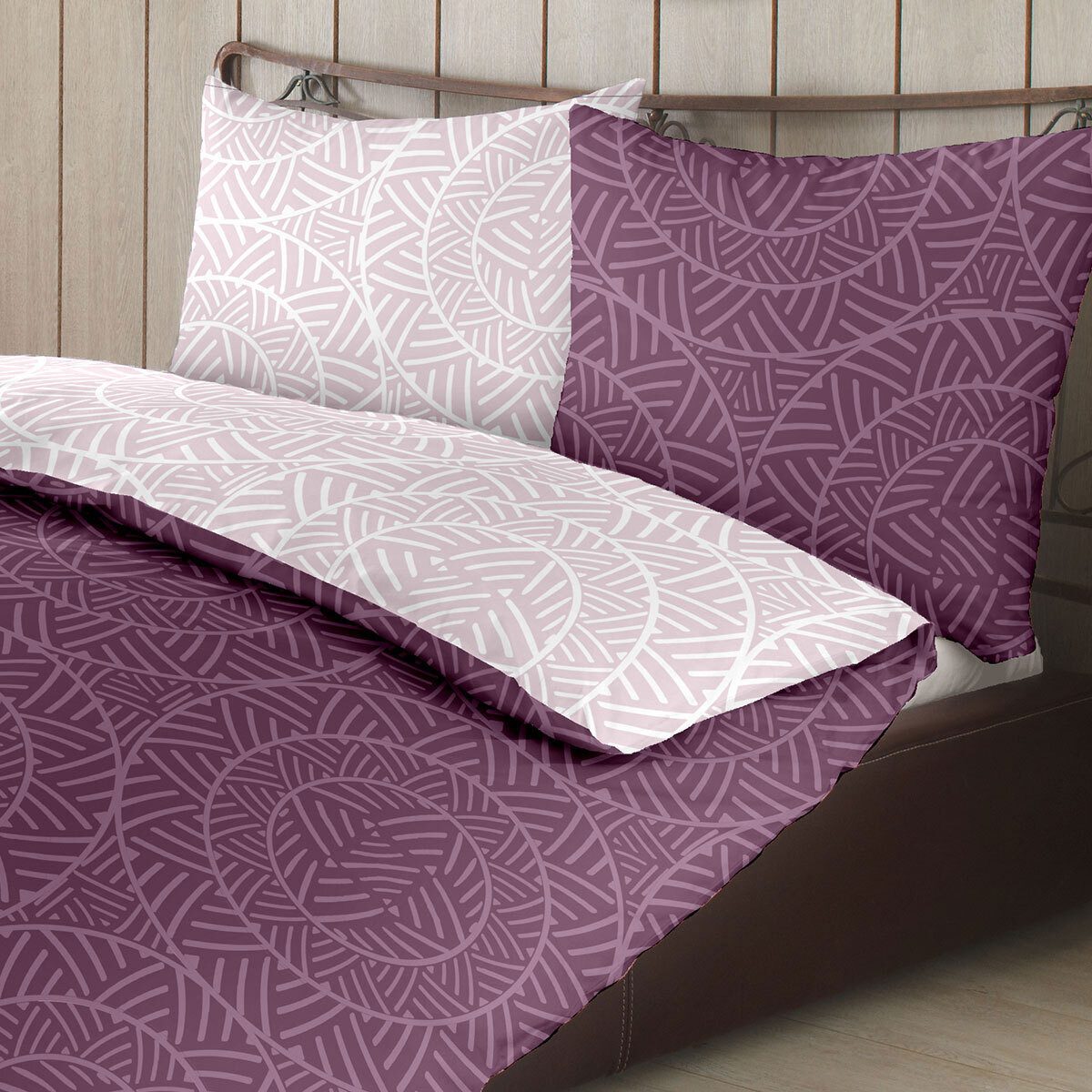 TRAUMSCHLAF Bettwäsche Kreise, Biber, 3 teilig, Biberbettwäsche weich und k günstig online kaufen