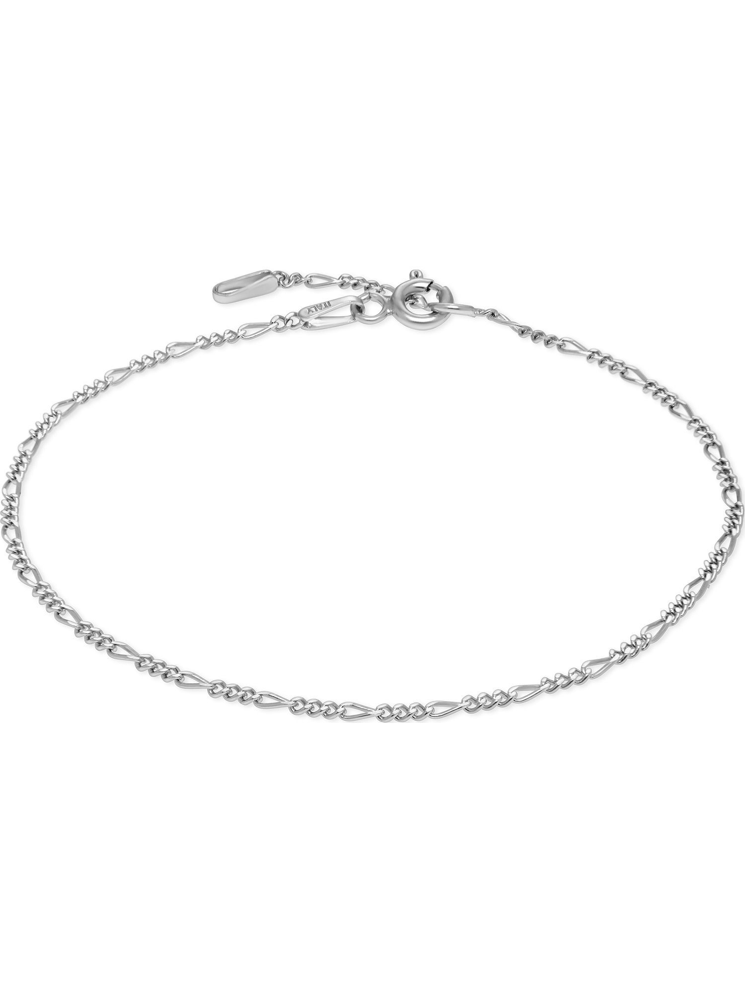 Armband Aus Sterling Silber 925 Mit Herz-Anhänger – Wasserfest, Verstellbar, Perfekt Als Geschenk