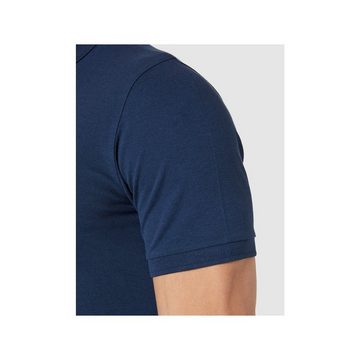 Marc O'Polo Poloshirt marineblau regular (1-tlg)