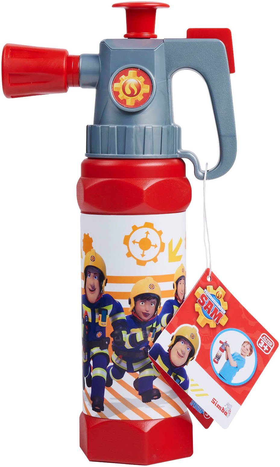 SIMBA Badespielzeug Feuerwehrmann Sam, Feuerlöscher XL günstig online kaufen