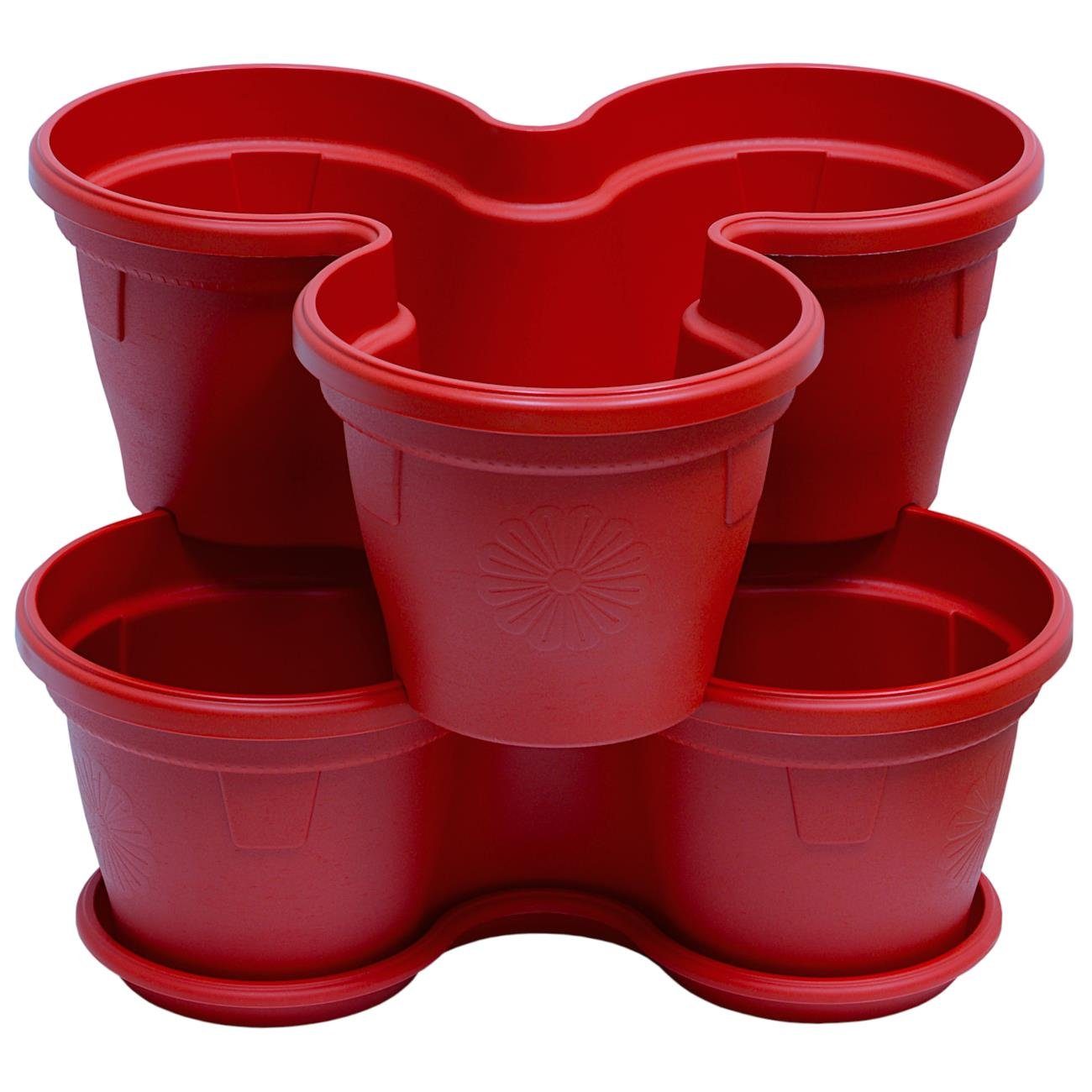 Engelland Blumenständer Säulentopf, Hochbeet, Kräuterbeet (Vorteils-Set, günstig online kaufen