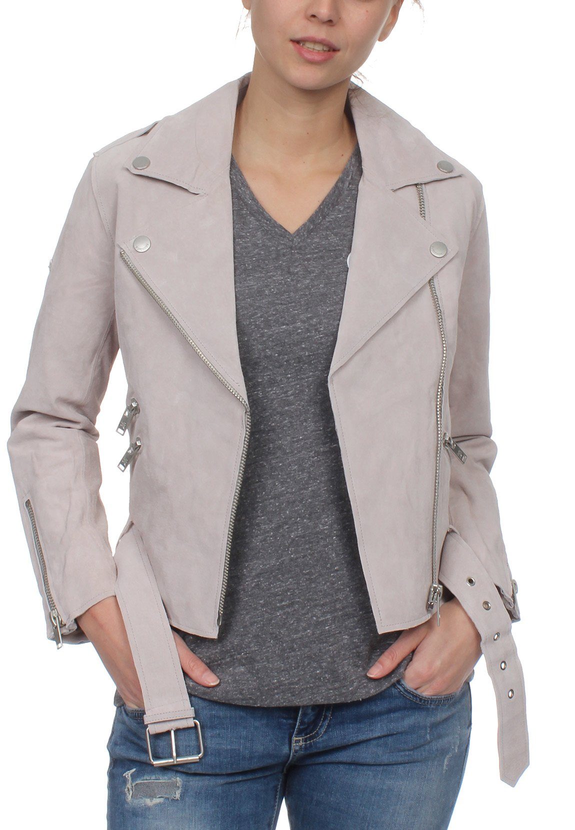 Biker Lederjacke Lederjacke Superdry Damen Superdry Lederjacke