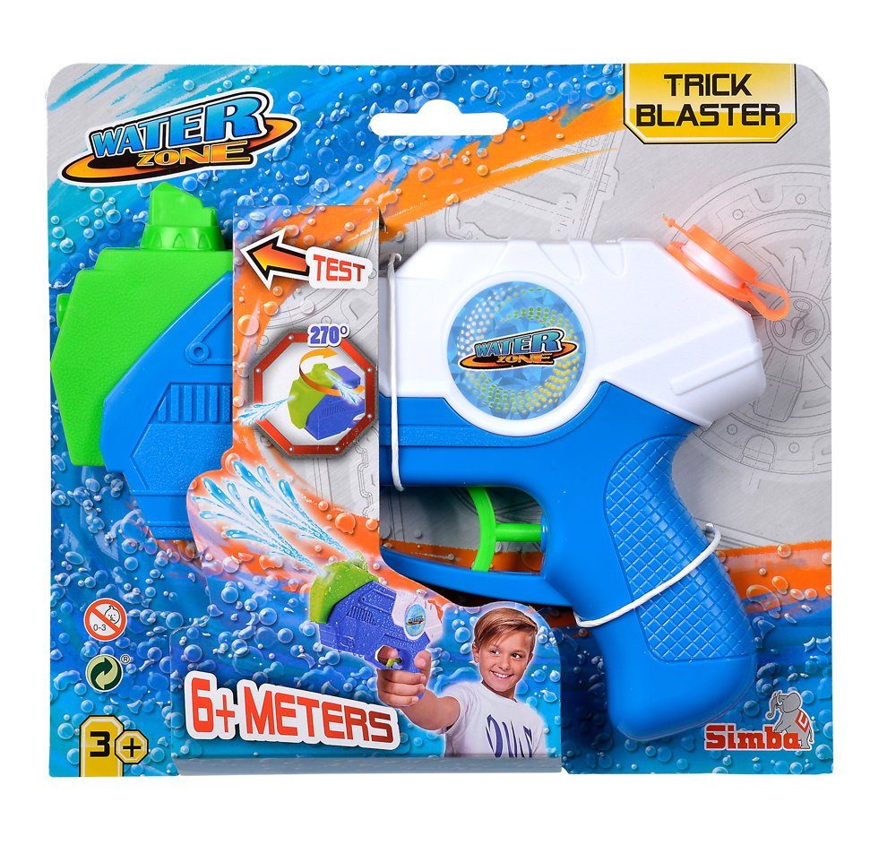 SIMBA Wasserpistole »Simba Outdoor Wasserspielzeug Wasserpistole Trick  Blaster Waterzone 107276040«