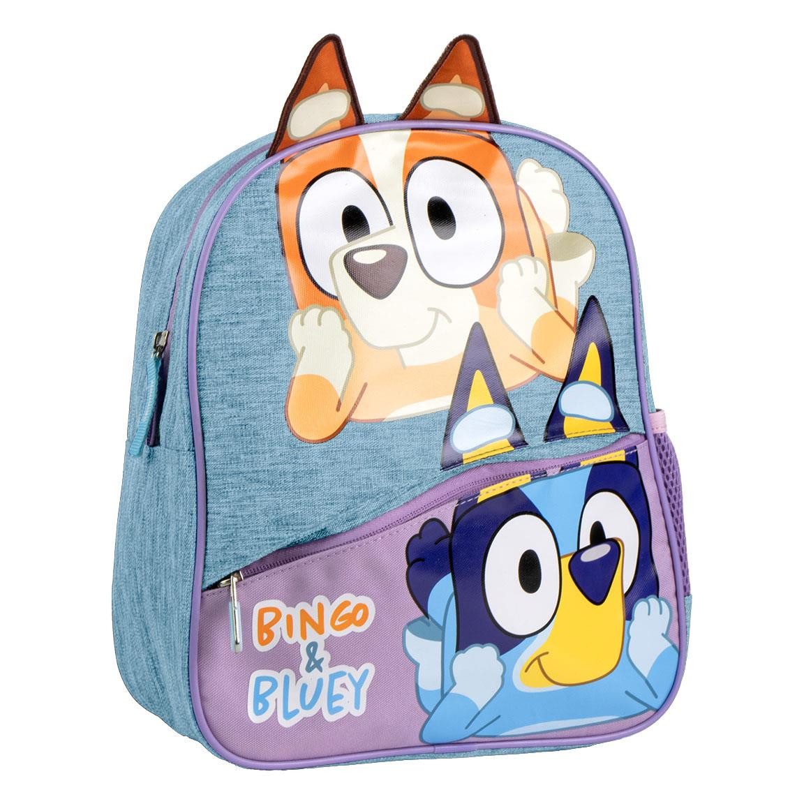 Bluey Kinderrucksack Kinder Schulrucksack Rucksack für Kita