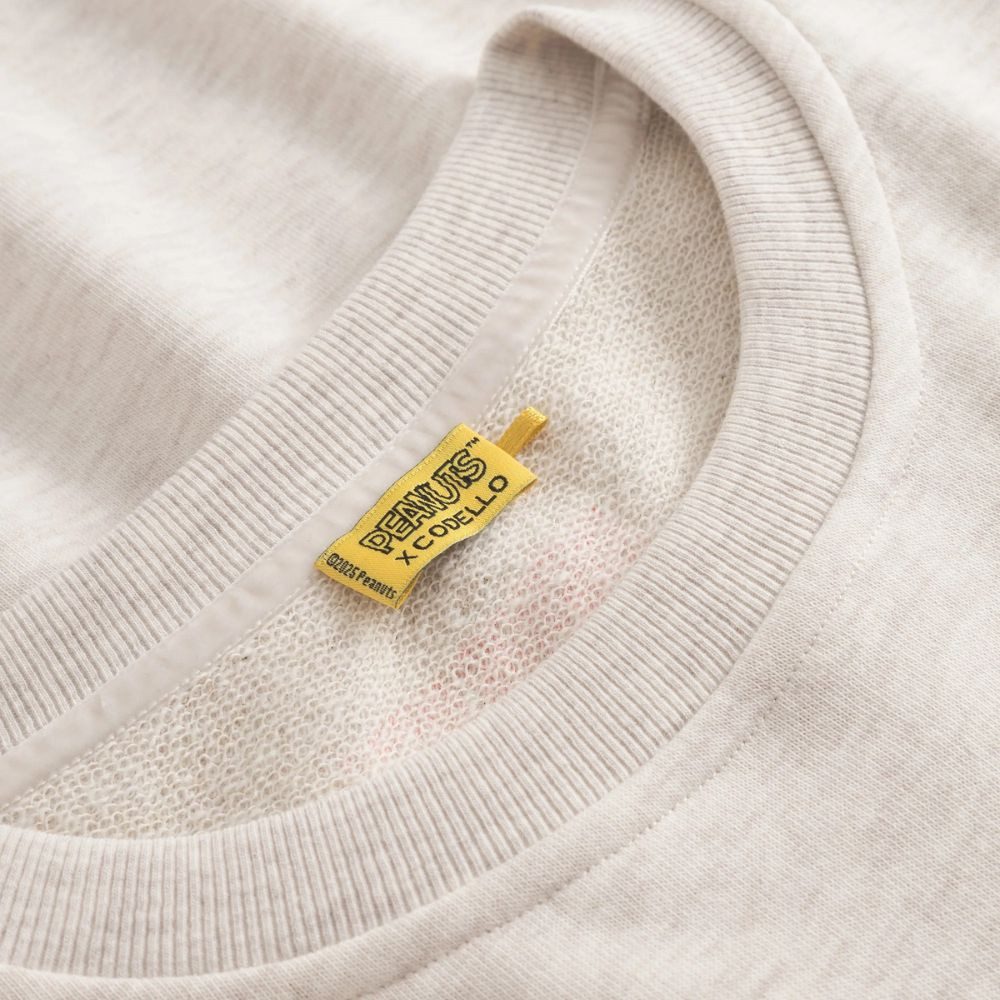 Codello Sweatshirt Codello Peanuts Sweatshirt mit Snoopy-Motiven