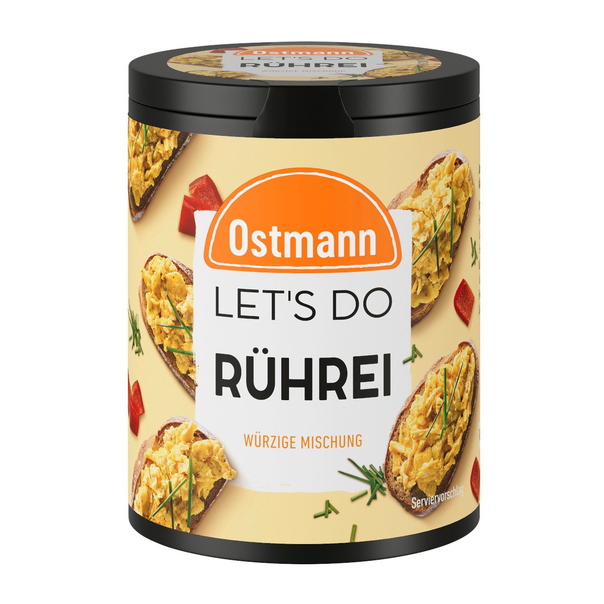 Ostmann Gewürz, Ostmann Lets Do Rührei Gewürzsalz geschmackvolle Würze Packung 75g
