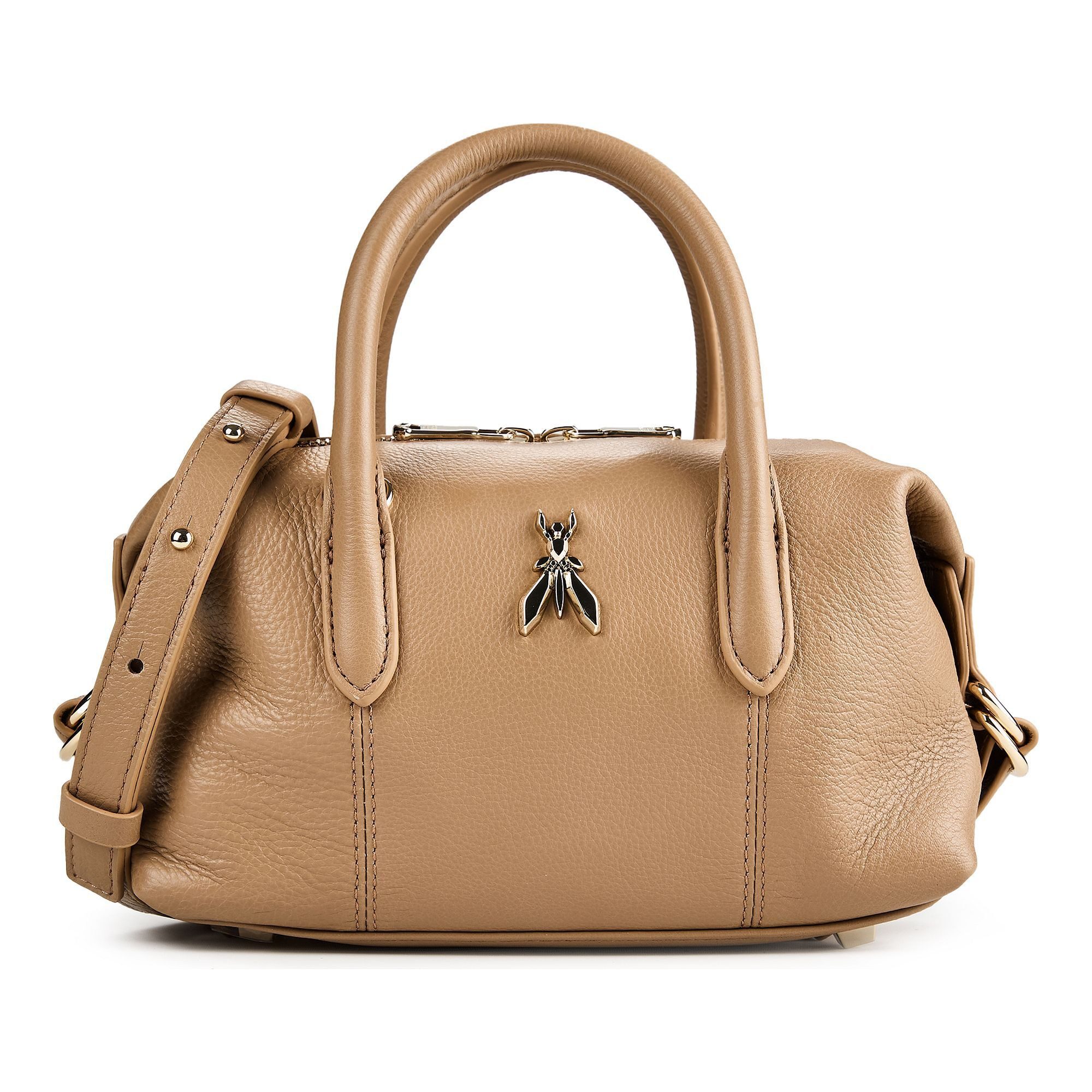 Patrizia Pepe Henkeltasche, Leder