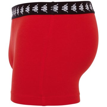 Kappa Boxershorts mit coolem Jacquard Logoband am Bund