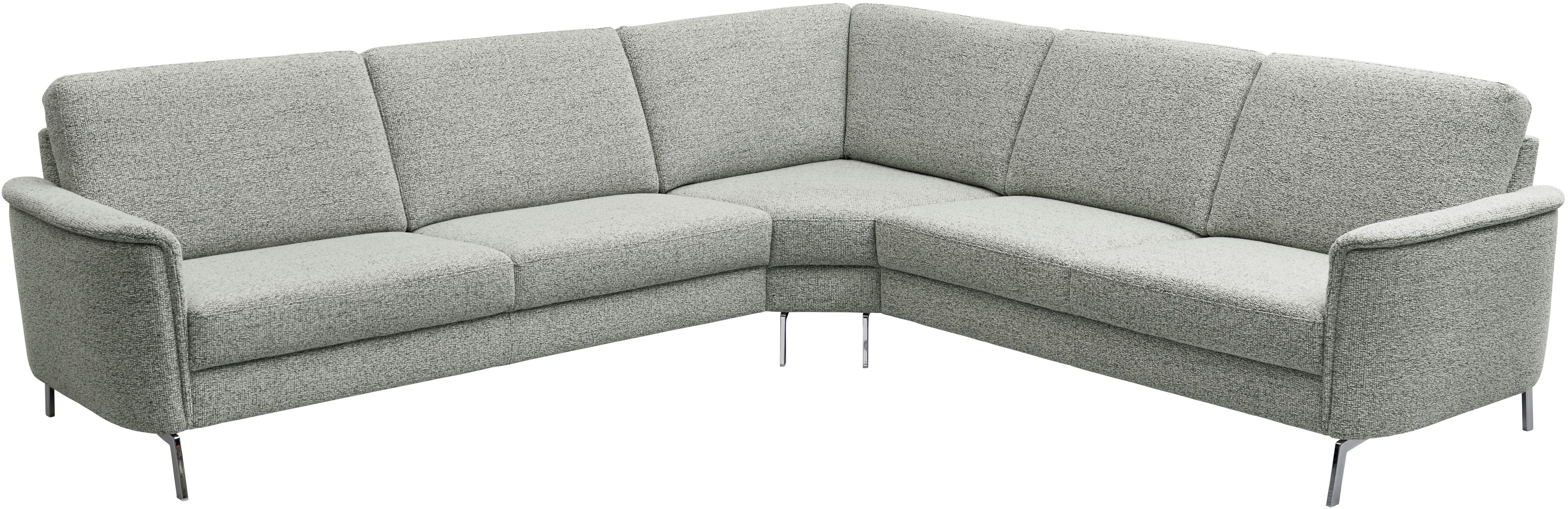 Ecksofa Solvaro, optional motorischer Sitzvorzug, Breite 283 cm