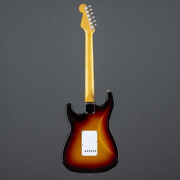 Fender E-Gitarre, American Vintage II 1961 Stratocaster RW 3-Color Sunburst - E-Gitarr