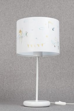 ONZENO Tischleuchte Foto Flying 22.5x17x17 cm, einzigartiges Design und hochwertige Lampe