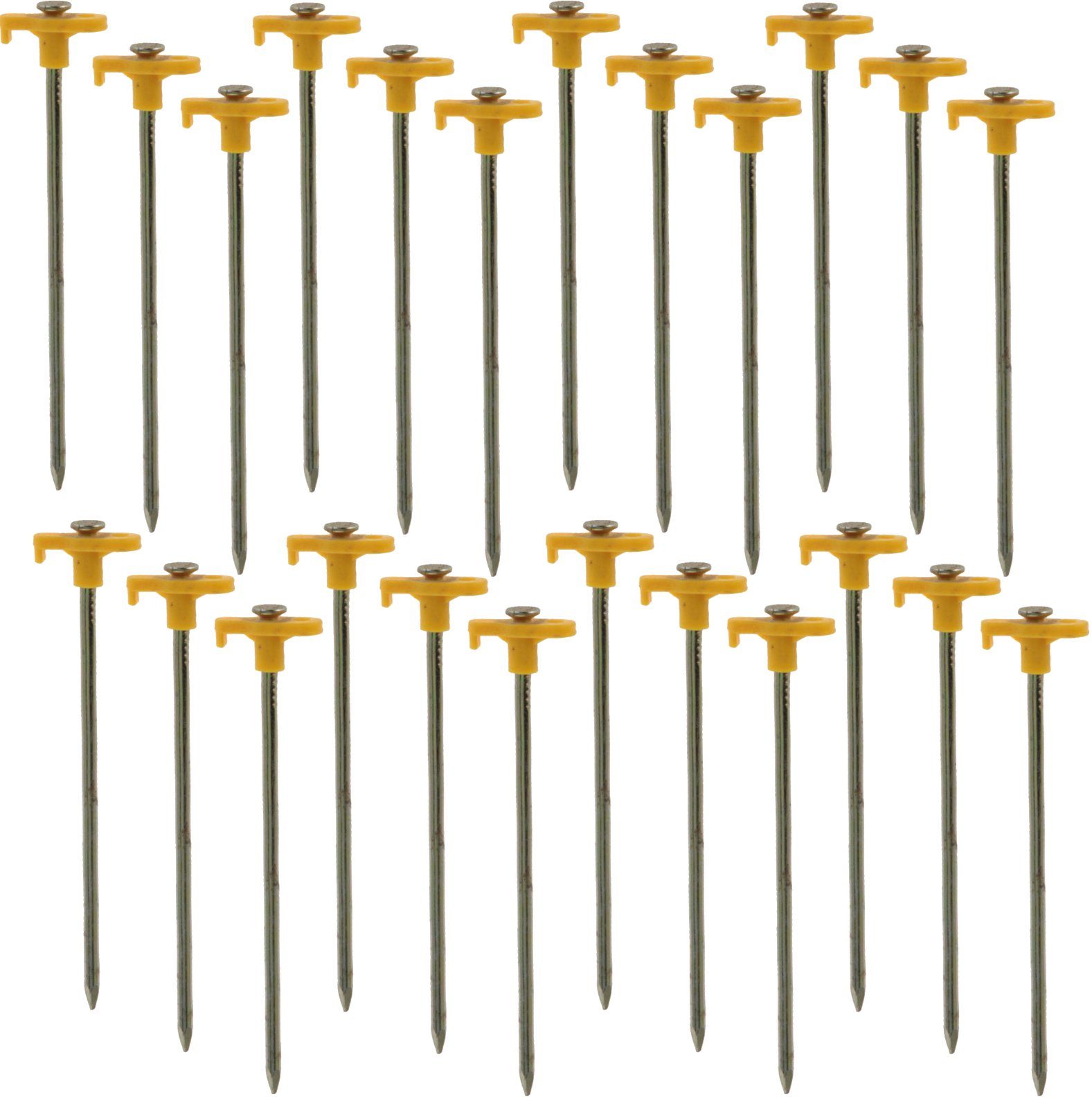 Redcliffs Zelthering Silber, (24-St), Camping, 24 günstig online kaufen