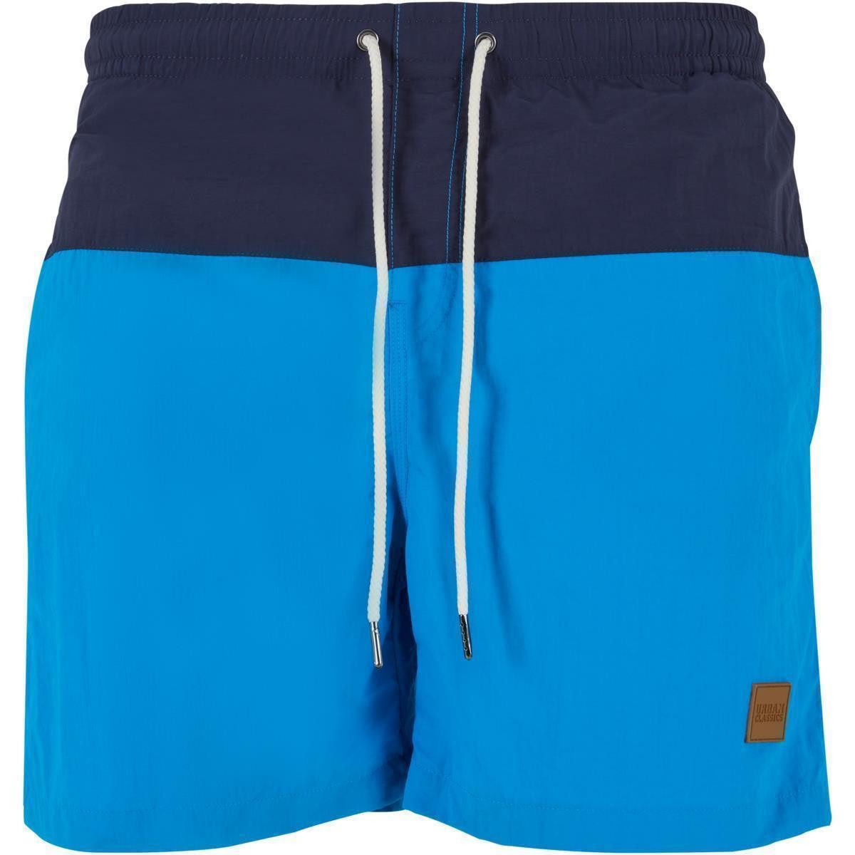 URBAN CLASSICS Badeshorts Urban Classics Block Swim Shorts (Badeshorts, Bad günstig online kaufen