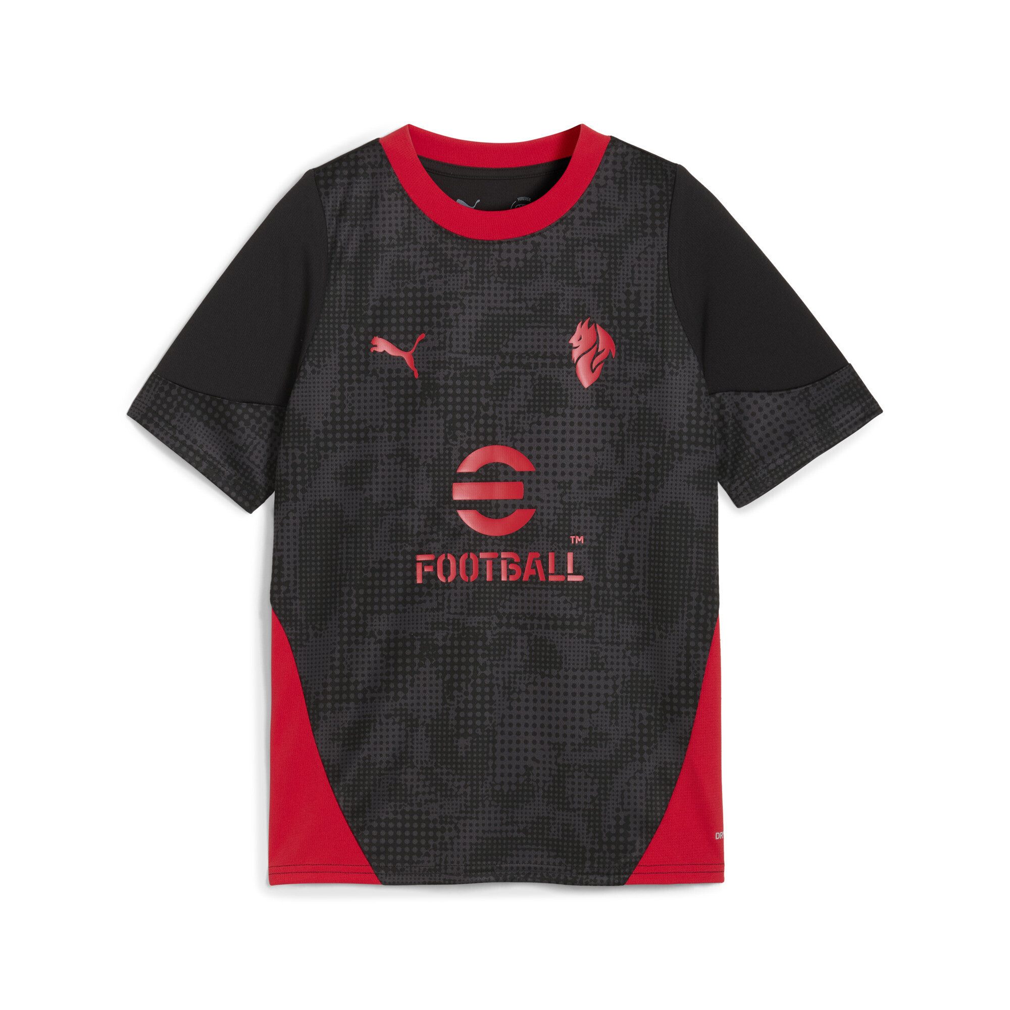 PUMA Trainingsshirt AC Milan Trainingstrikot Jugendliche günstig online kaufen