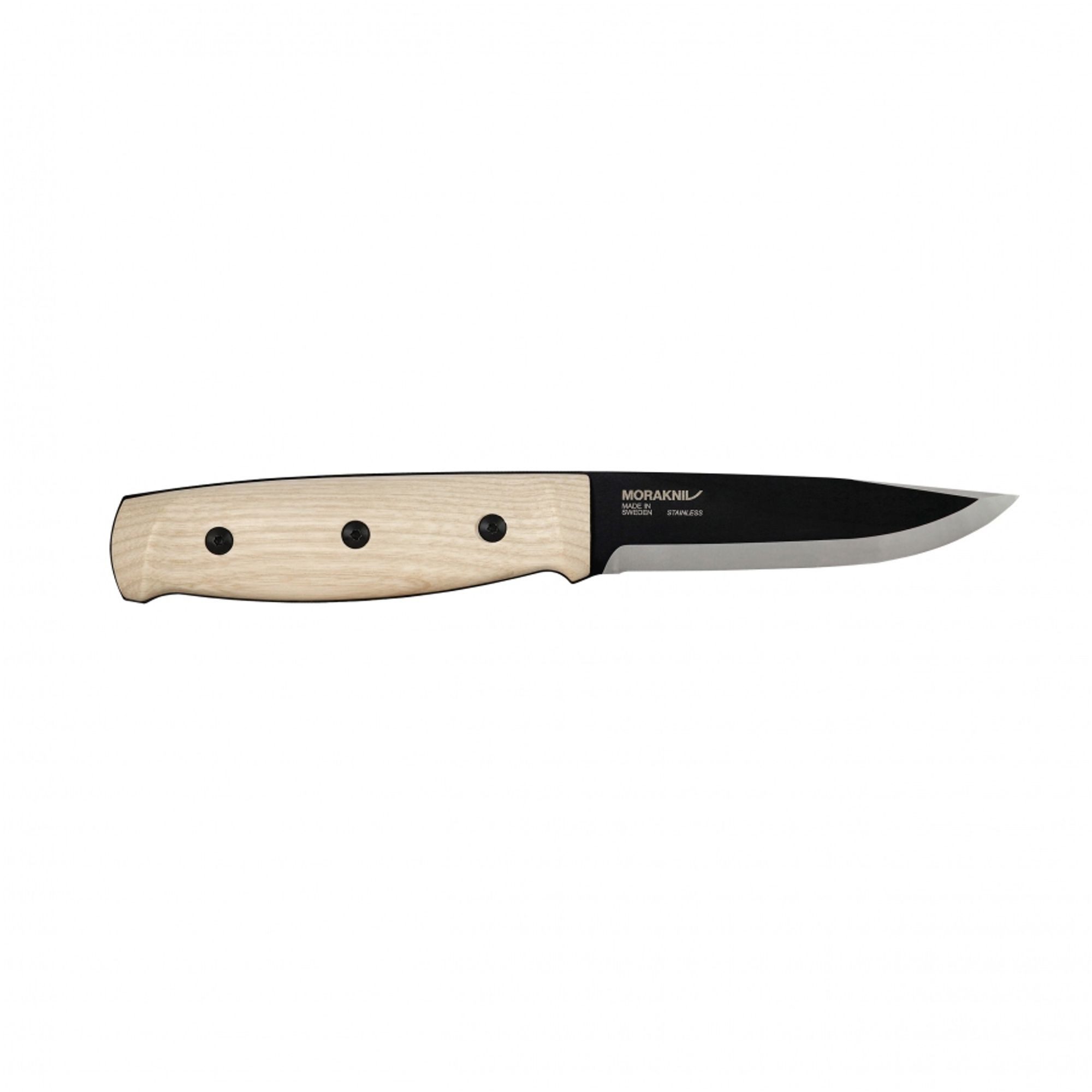 Morakniv Taschenmesser Mora Lok 14085, Ash Wood, Black Blade