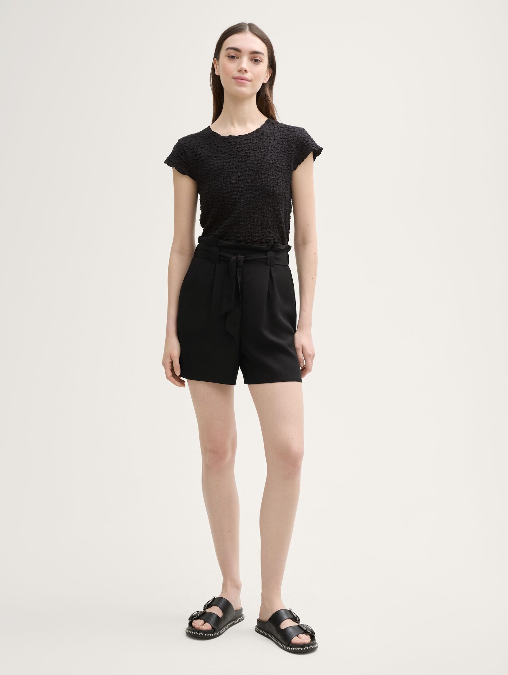 TOM TAILOR Denim Shorts Paperbag Relaxed günstig online kaufen