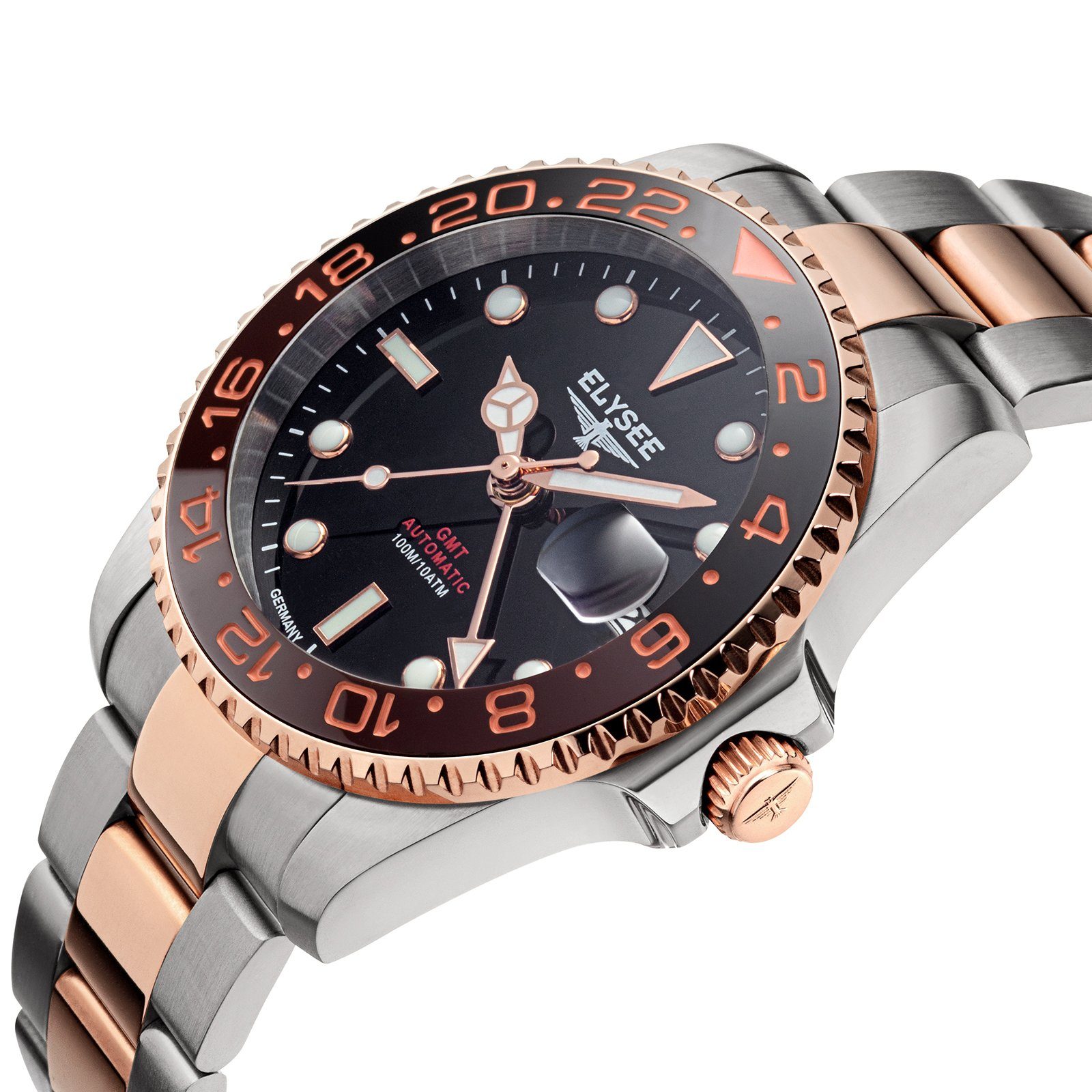 Elysee Automatikuhr GMT AUTOMATIC . Herrenuhr günstig online kaufen