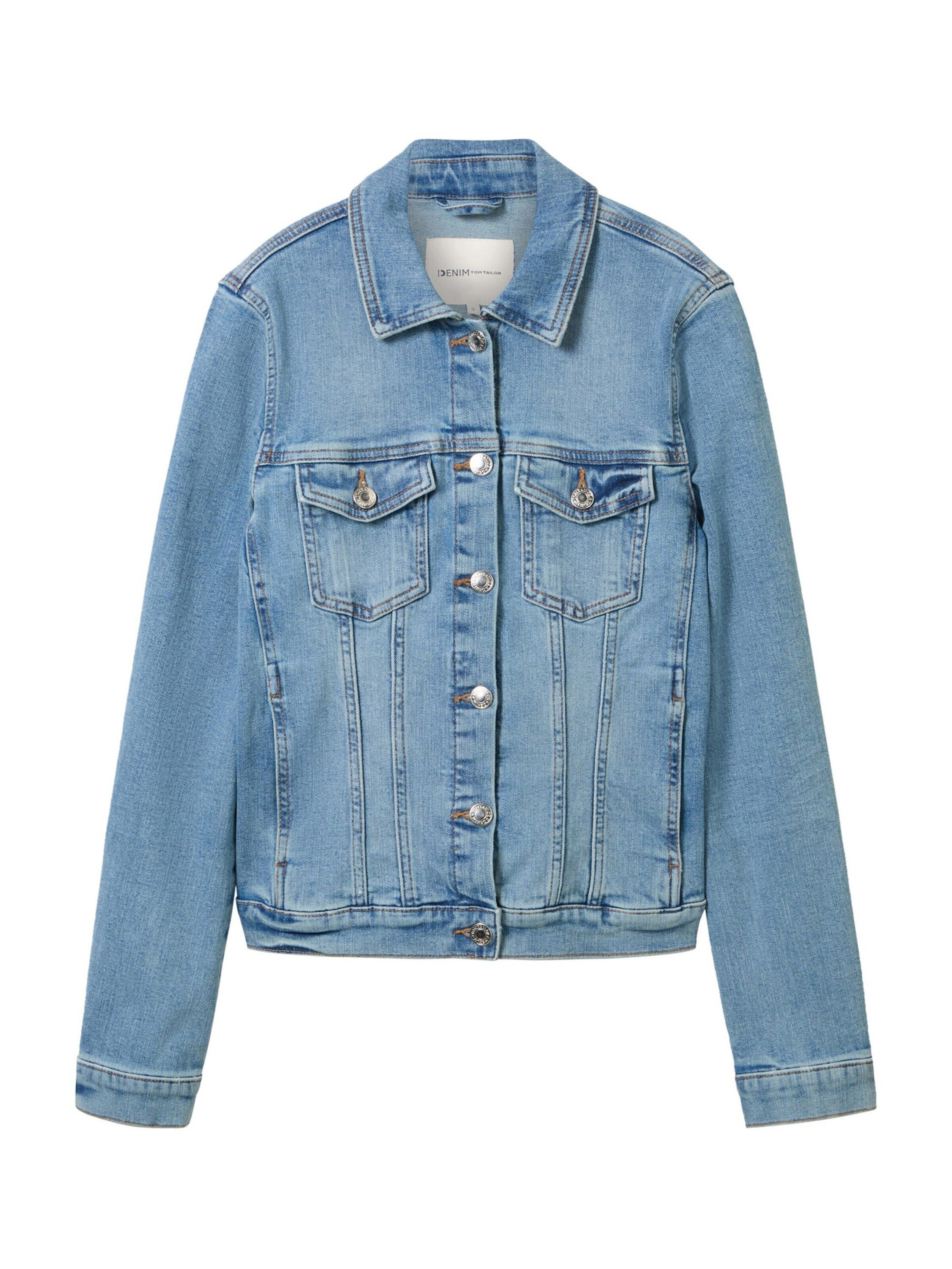 TOM TAILOR Denim Jeansjacke (1-St) günstig online kaufen