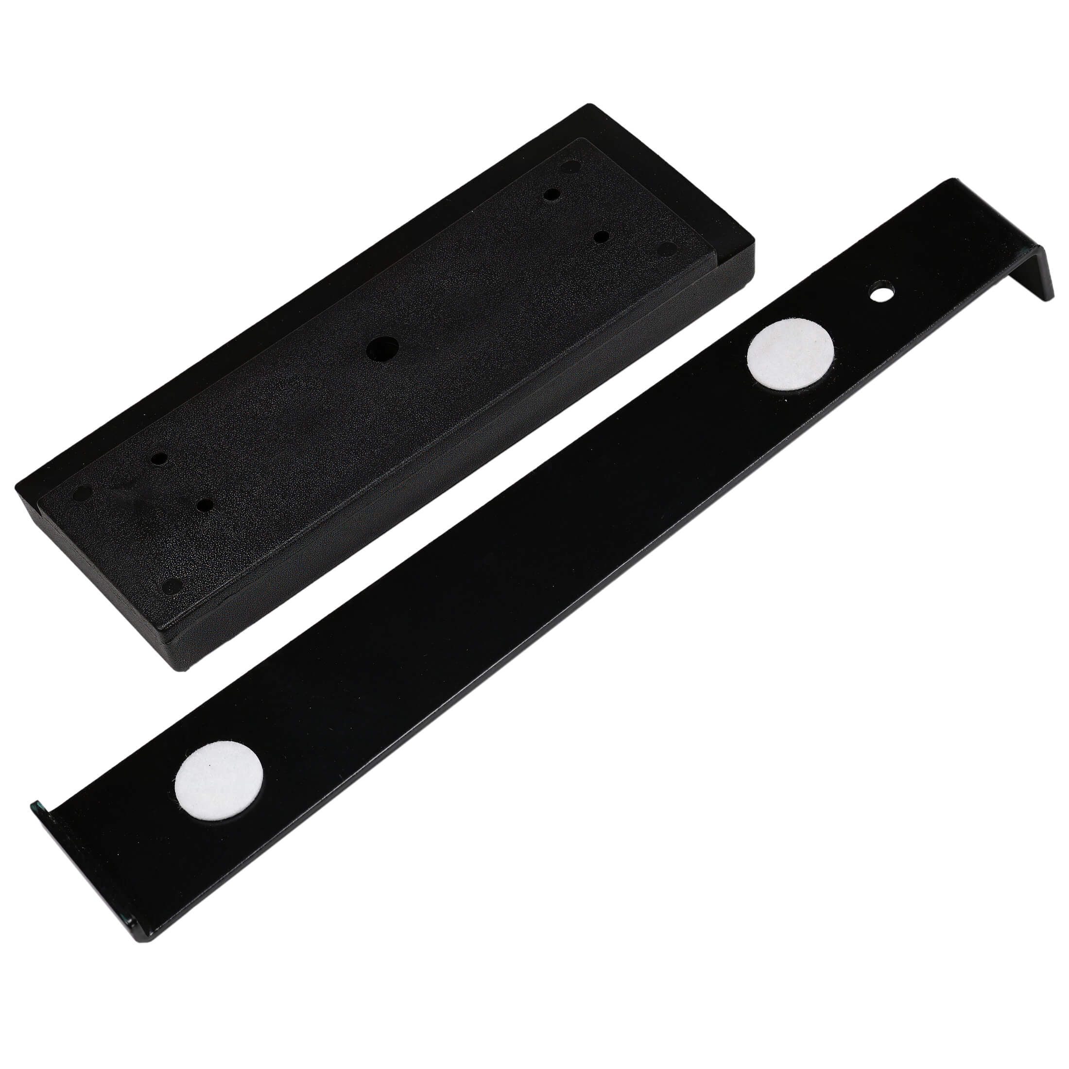 Work plus Verlegeset Laminat und Parkett Verlegeset Werkzeug für Laminatböden, (22-tlg), 22tlg. Set mit Zugeisen, Schlagklotz, Montagekeile