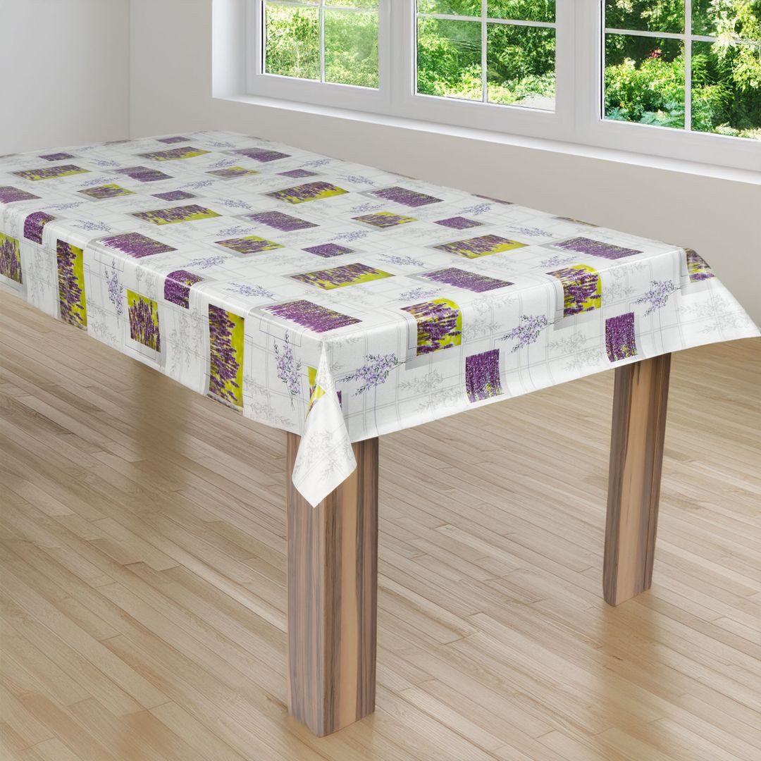 laro Tischdecke laro Wachstuch-Tischdecke Wachstischdecke Gartentischdecke