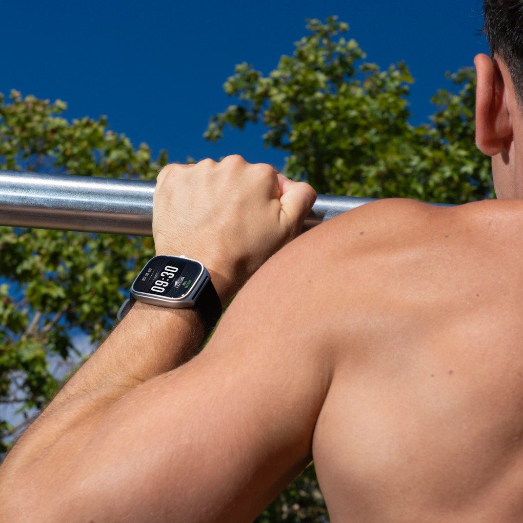 Lotus Smartwatch Smartwatch, Armbanduhr,Herrenuhr,Bluetooth,Steuerung der Smartphone-Kamera,Wecker