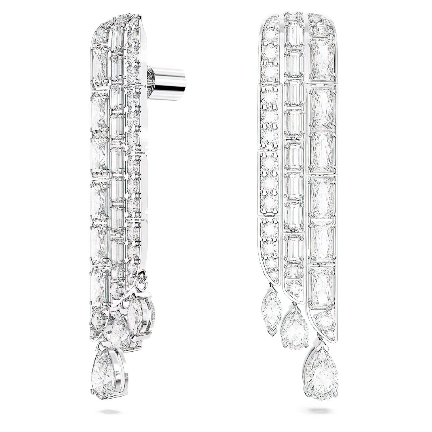 Swarovski Paar Ohrhänger Hyperbola silb... Swarovski Paar Ohrhänger Hyperbola silb...