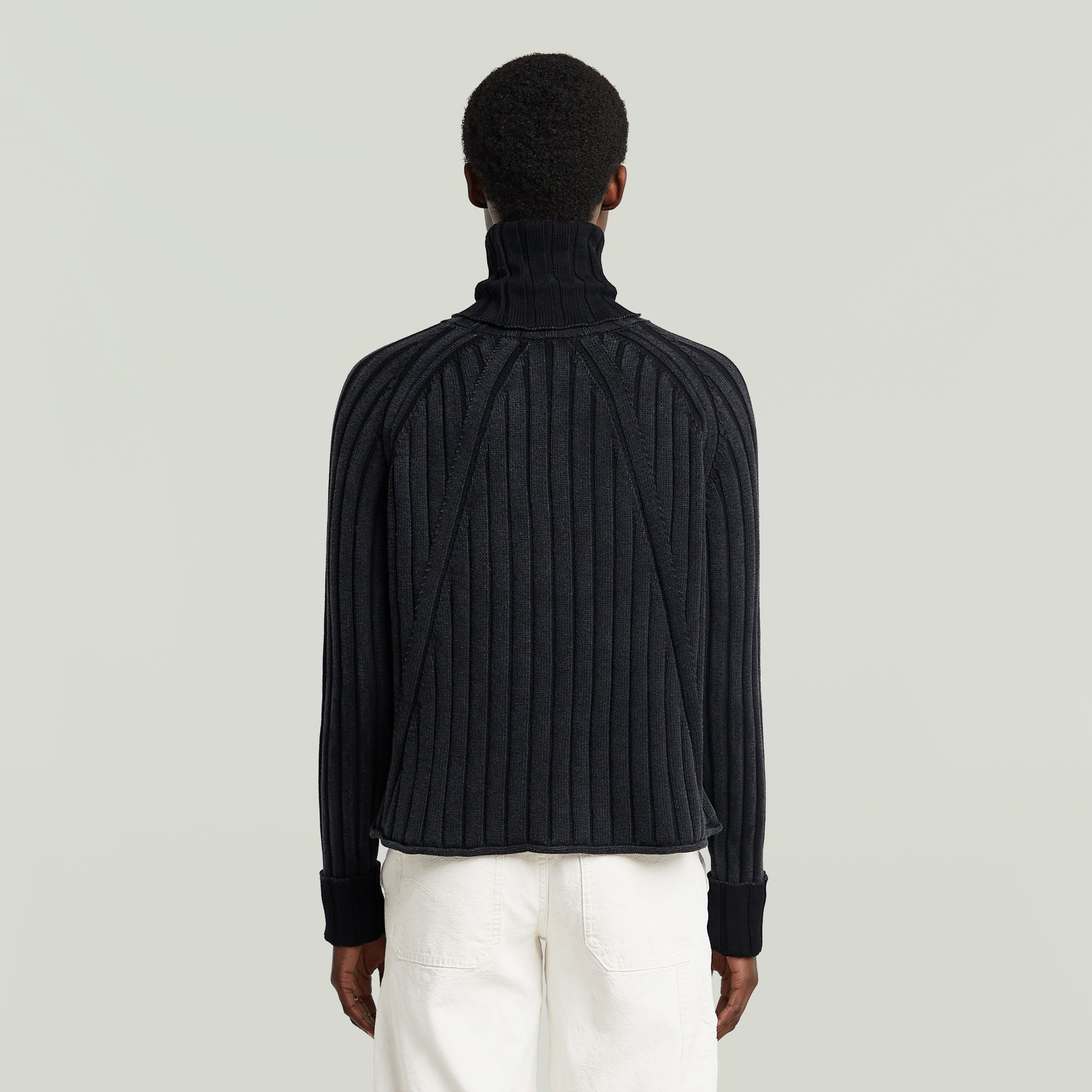 G-STAR Strickpullover Washed loose turtle knit wmn