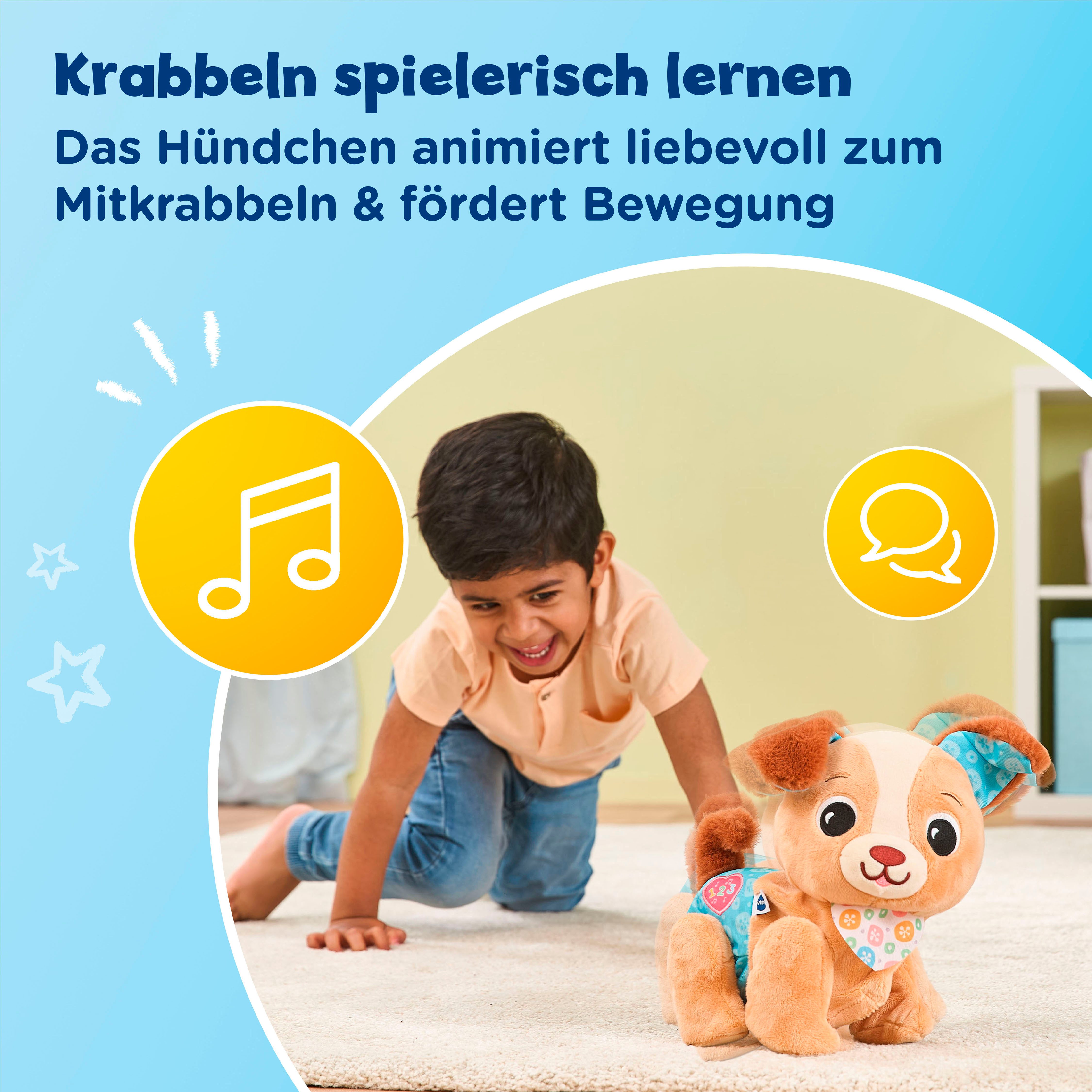 Vtech® Plüschfigur Krabbel-mit-mir-Hündchen günstig online kaufen