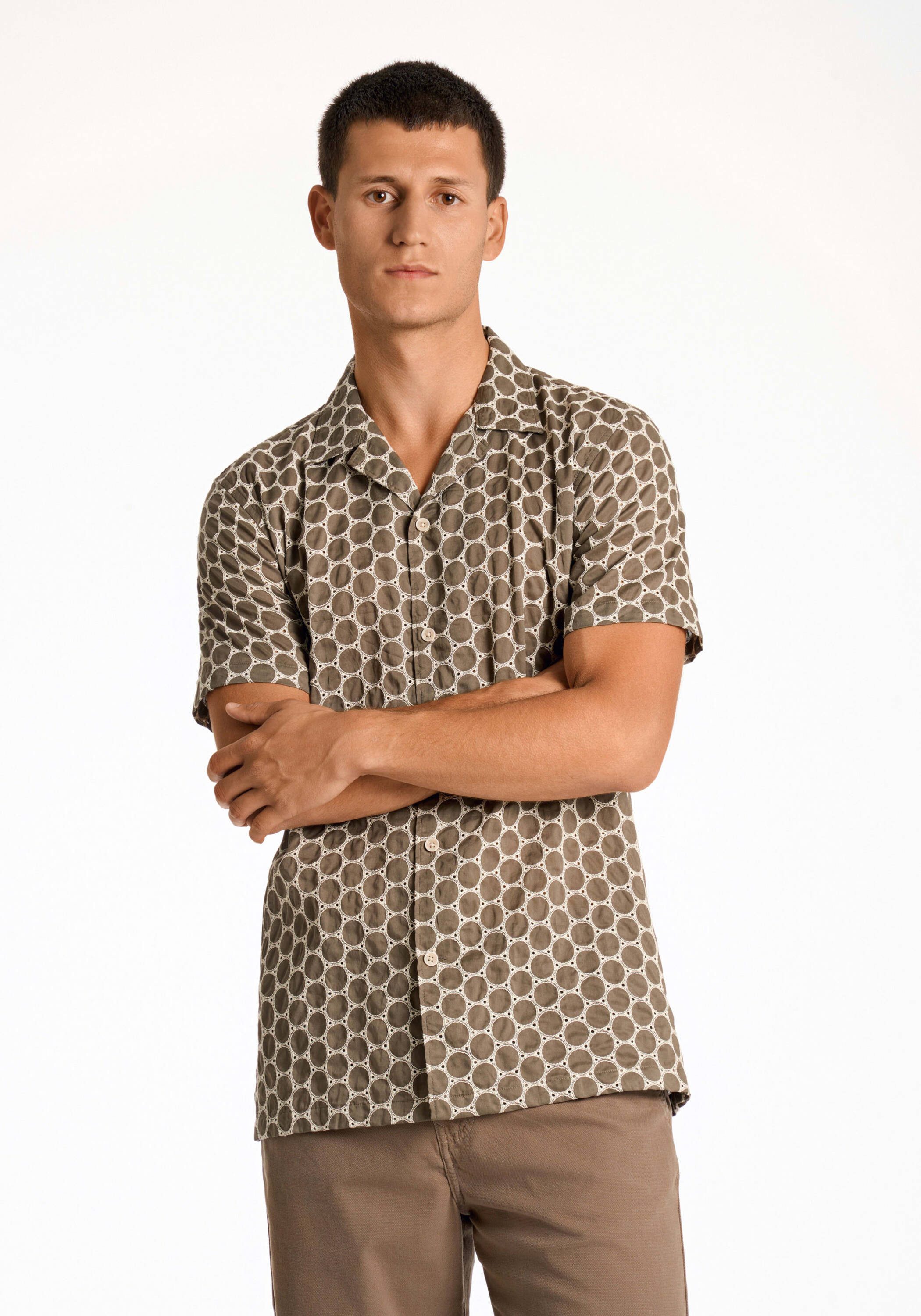 Kurzarmhemd Freizeithemd (Kurzarm) Relaxed Fit