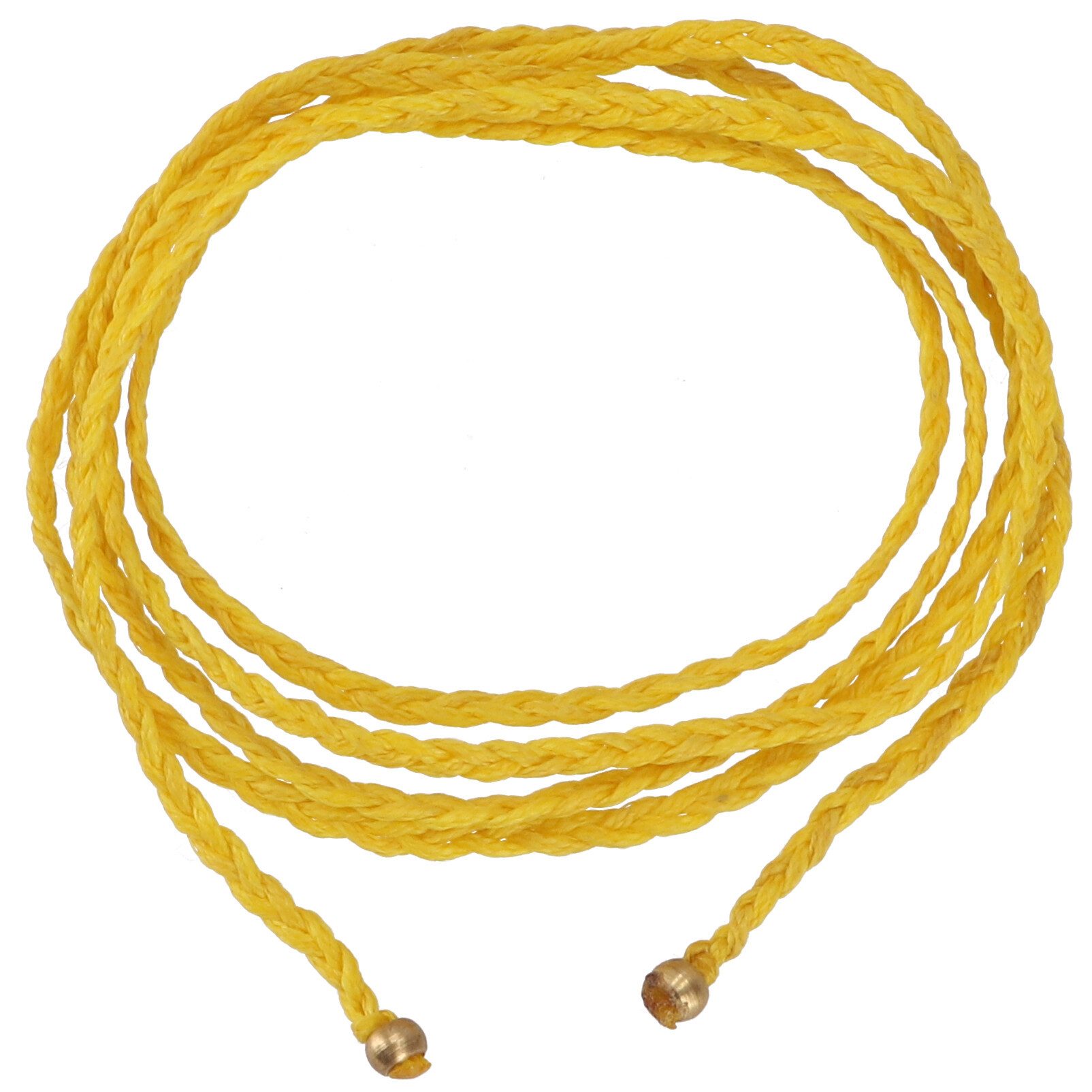 Guru-Shop Perlenkette Makramee Kette, Makramee Band, günstig online kaufen