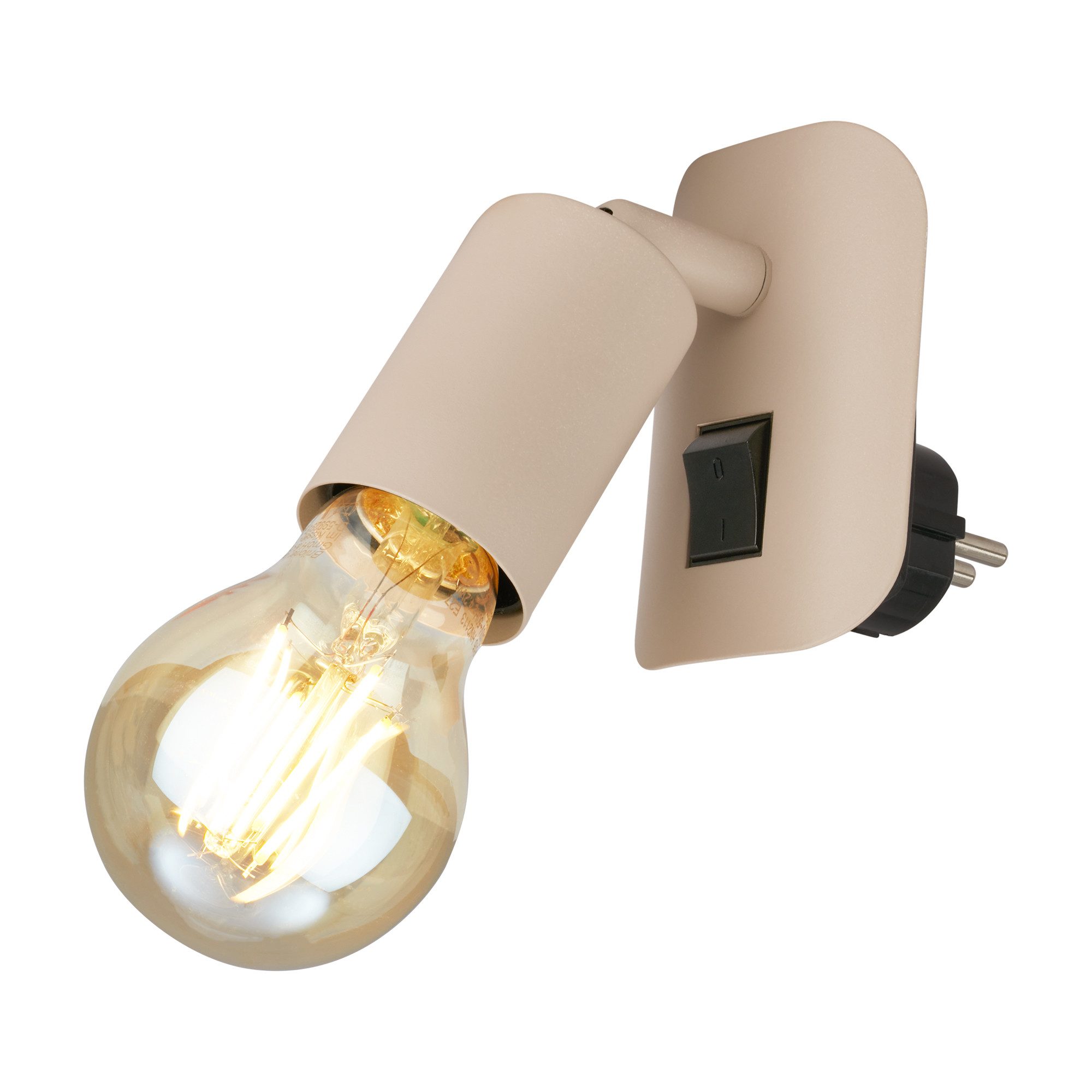 Briloner Leuchten Wandleuchte 2602X, ohne Leuchtmittel