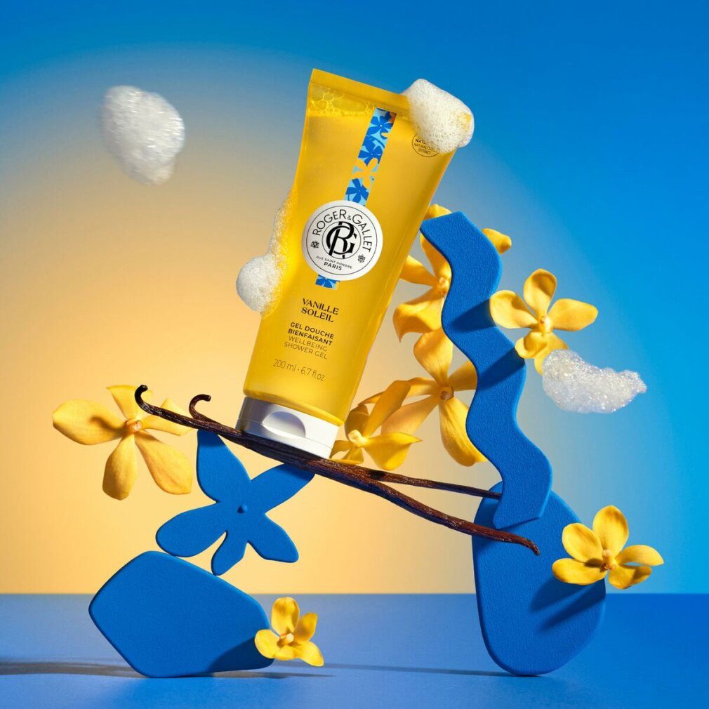 ROGER & GALLET Körperpflegemittel VANILLE SOLEIL Duschgel 200 ml