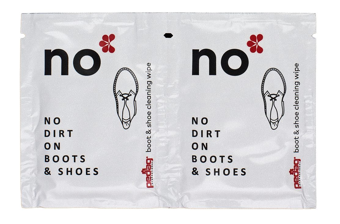 und Schuhe, Stiefel - Schuhputzbürste Wipes (10-tlg) 10 Reinigungstücher für No Pedag