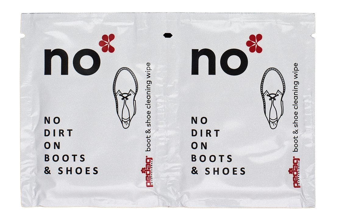 Thumbnail - Pedag Schuhputzbürste Wipes No - 10 Reinigungstücher für Stiefel und Schuhe, (10-tlg)