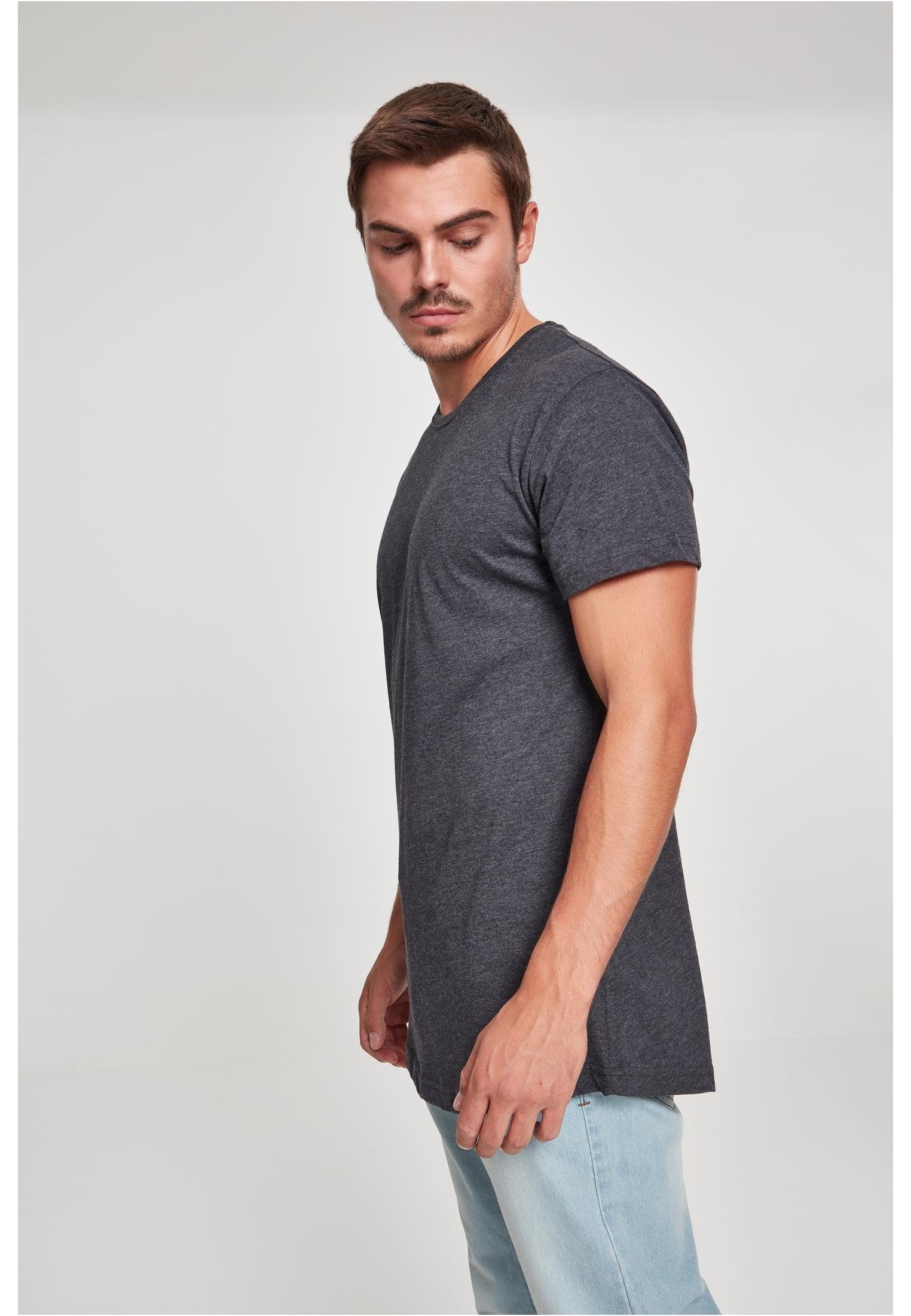 Herren Shaped (1-tlg) URBAN Kurzarmshirt CLASSICS Long Tee charcoal