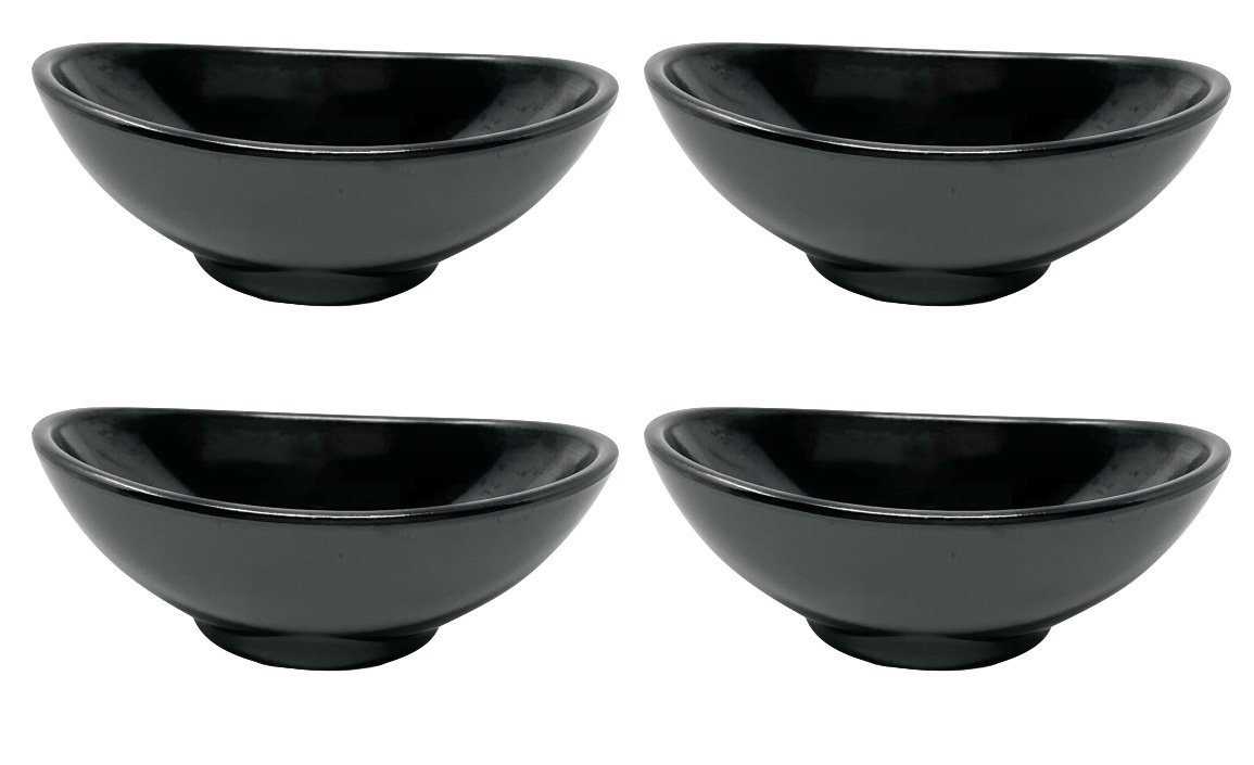 Dipschale 4X Dipschalen Melamin Set 758 Snackschale Servierschale