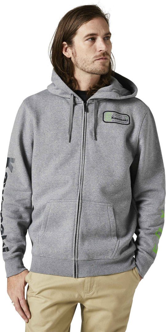 Fox Racing Sweatshirt Kawi Zip Hoodie