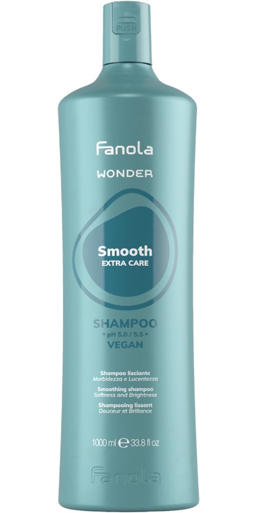 Fanola Haarshampoo Fanola Wonder Smooth Shampoo 1000ml