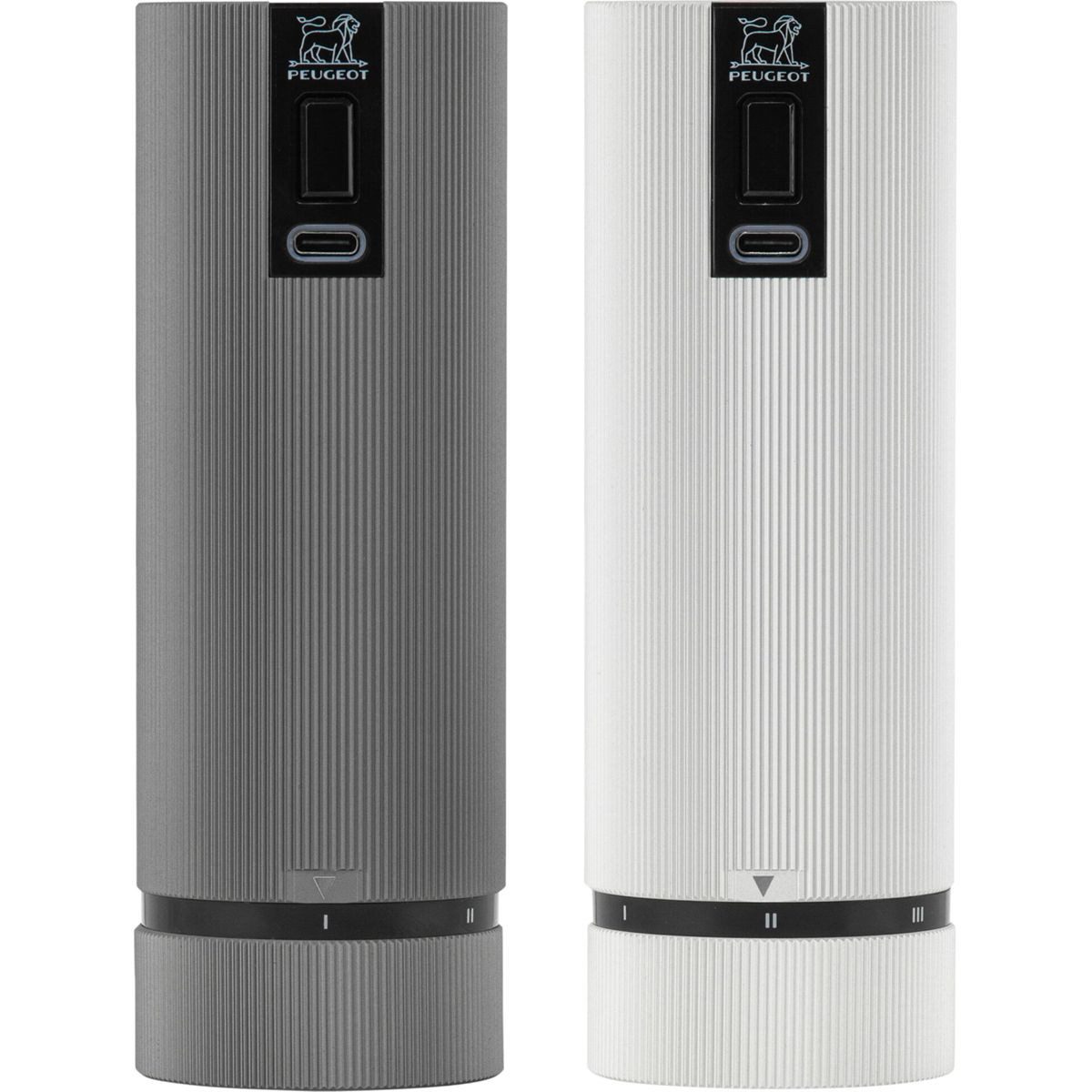 PEUGEOT Gewürzmühle Line Duo Electric 15cm U SELECT Carbon + ms