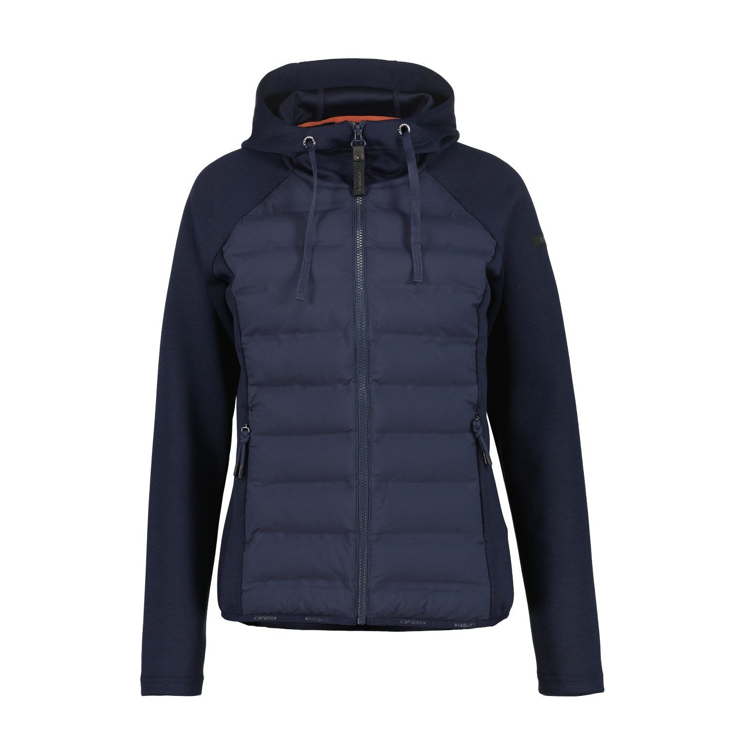 Icepeak Steppjacke Ashburn Midlayer Jacke mit Kapuze günstig online kaufen